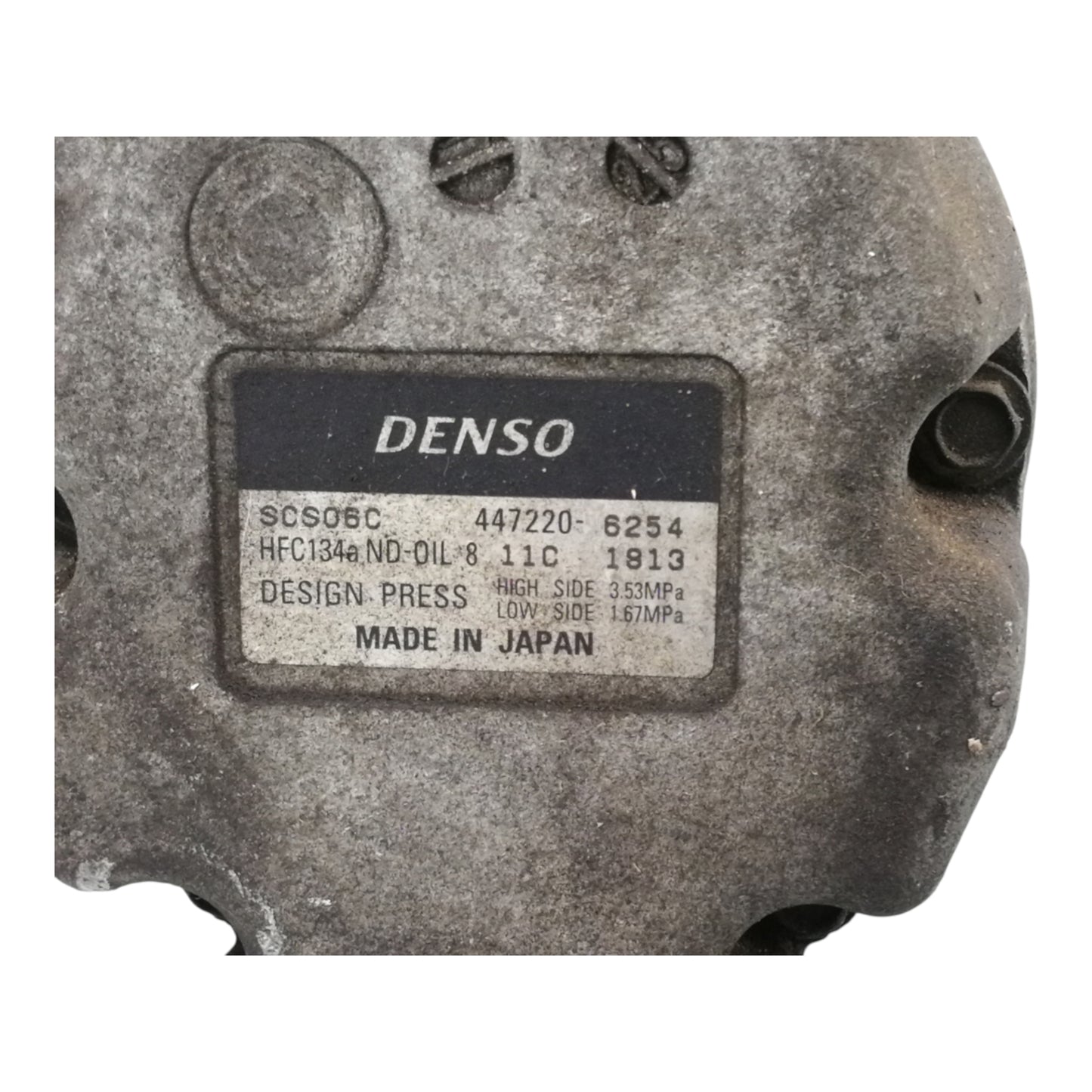 Compressore Aria Condizionata Ac TOYOTA YARIS 1 Serie 1.0 1.3 Benzina