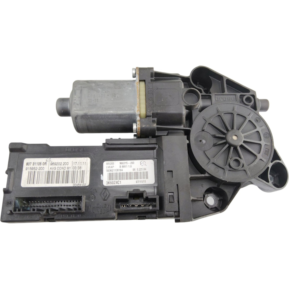 Motorino Alzacristallo Porta Anteriore Sinistro RENAULT SCÉNIC 3 Serie