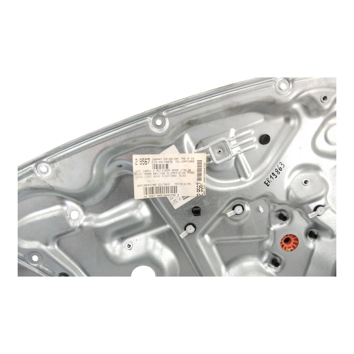 Alzacristallo Alzavetro Posteriore Sinistro FIAT CROMA 2 Serie