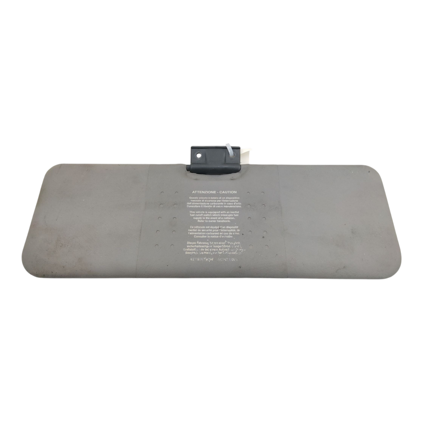 Pannello Alette Parasole Sinistro FIAT PANDA 1 Serie Berlina VAN