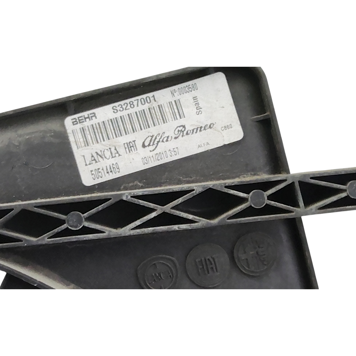 Elettroventola Ventola Radiatore ALFA ROMEO GIULIETTA 1.4 Benzina GPL