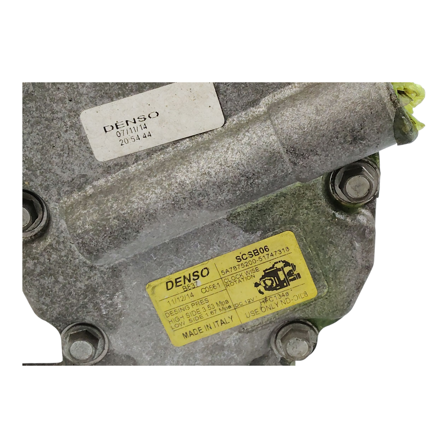 Compressore Aria Condizionata FIAT PANDA 312 3 Serie