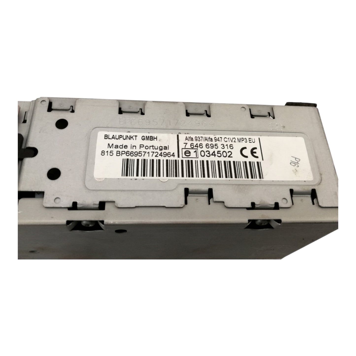 Unità Autoradio ALFA ROMEO 147 2 Serie