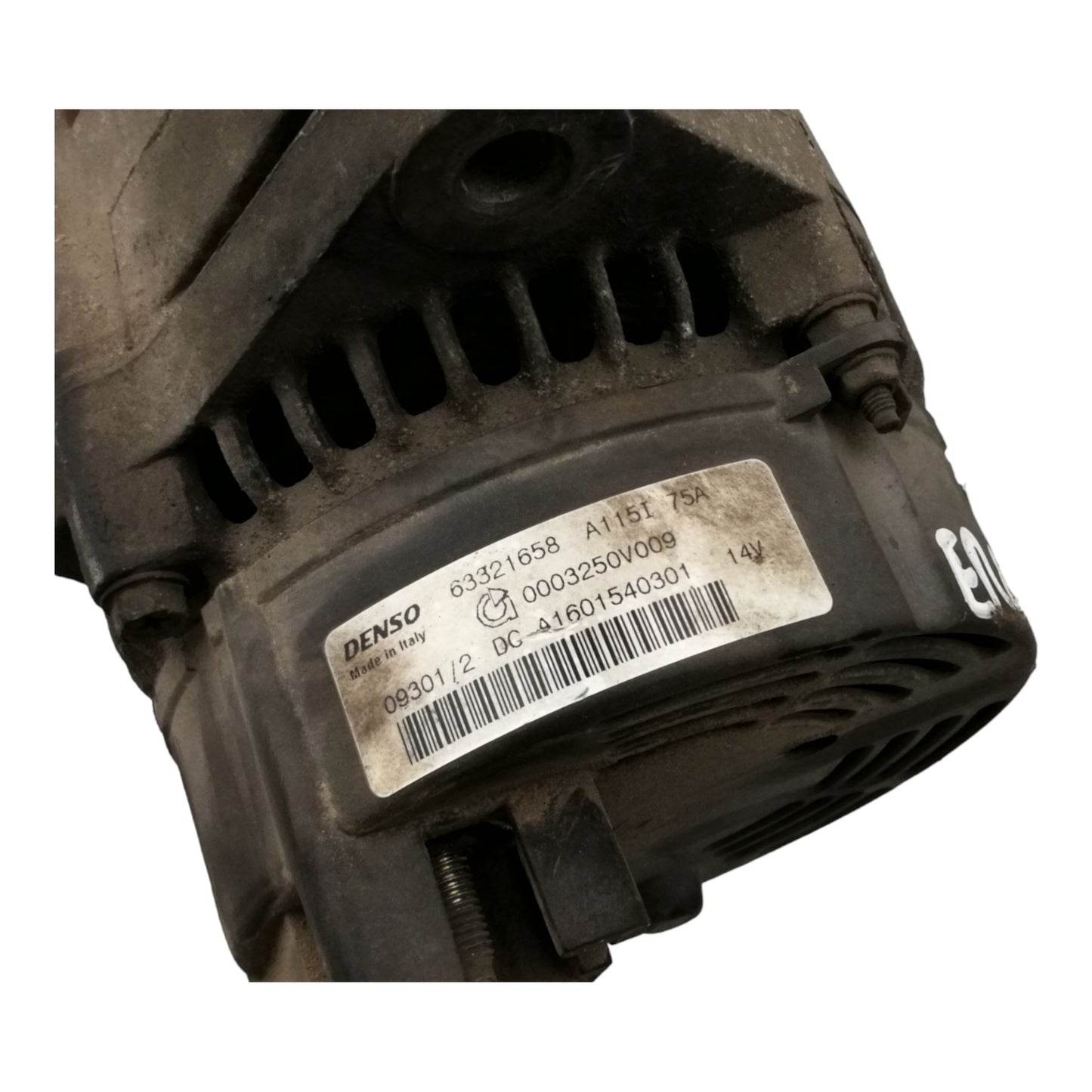 Alternatore SMART CITY COUPE 450/CABRIO 450/CROSSBLADE Benzina Diesel