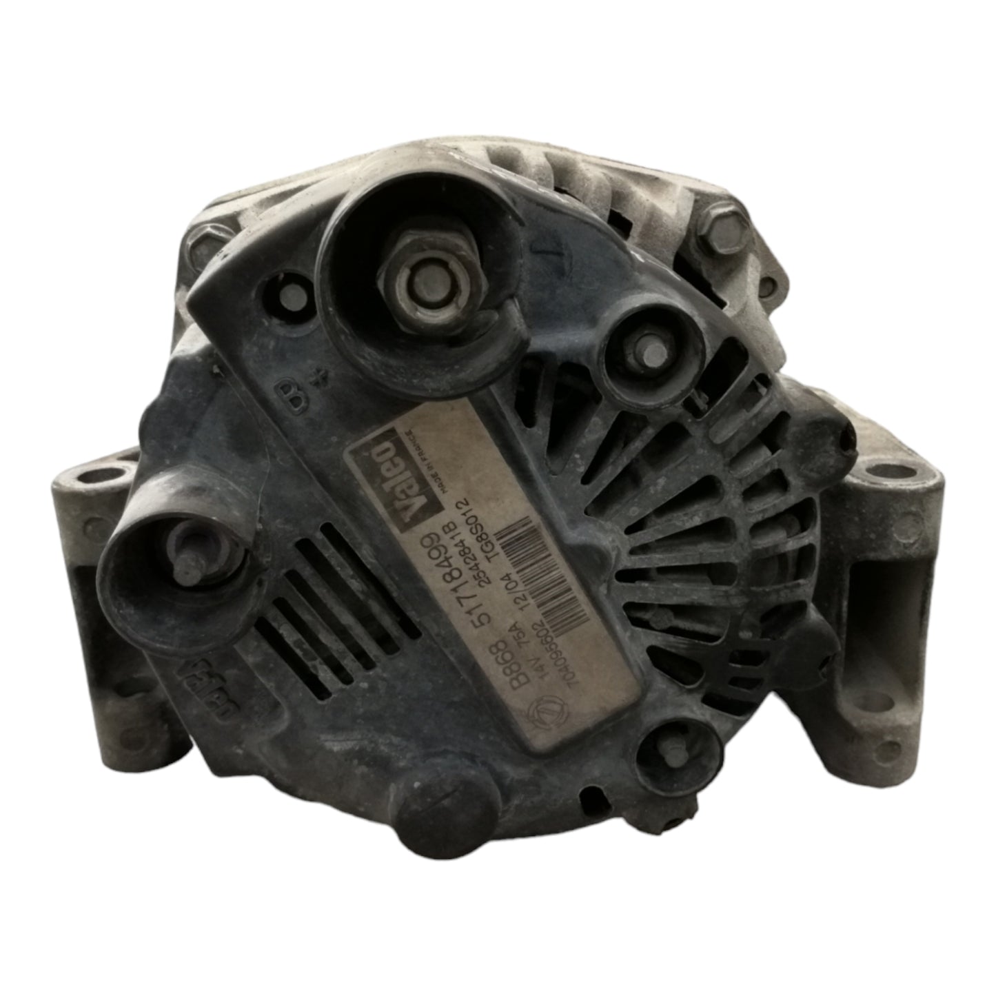Alternatore FIAT PUNTO 2 Serie Berlina VAN 1.3 Diesel MOTORE 188A9000