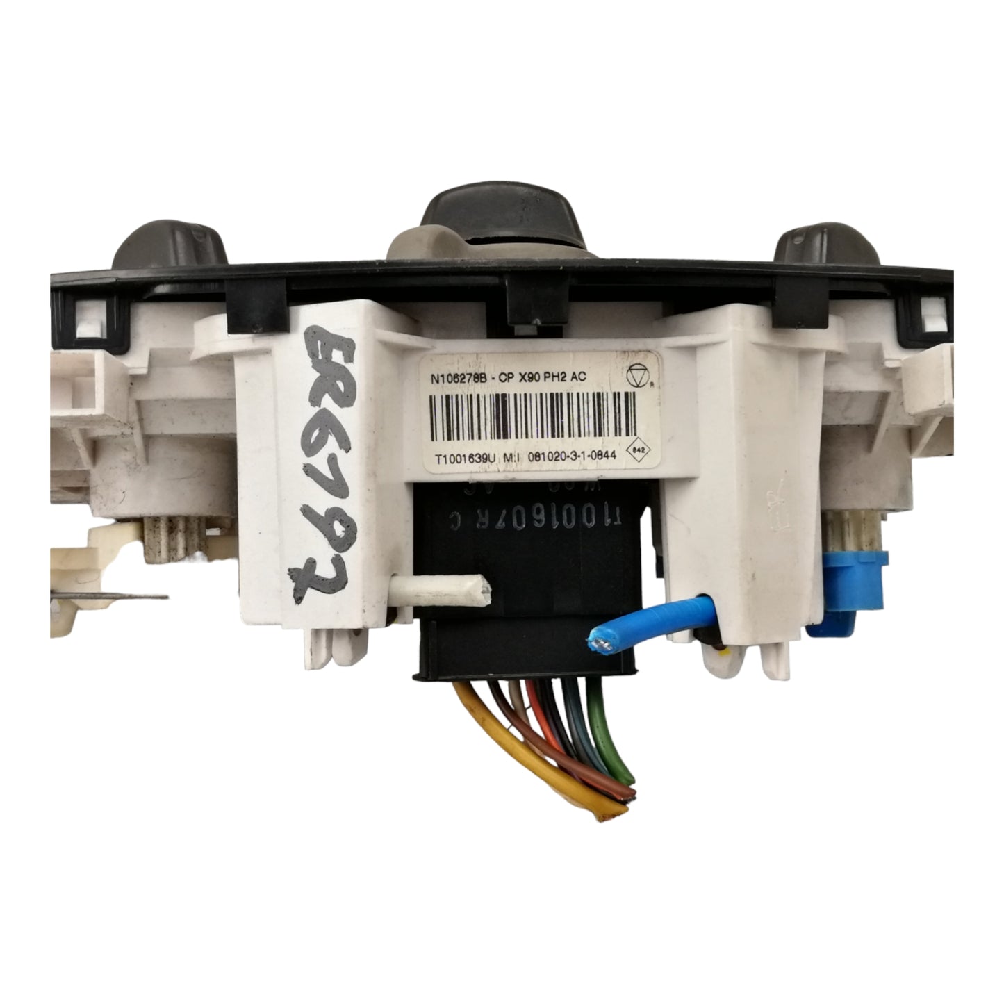 Modulo Comando Clima DACIA SANDERO 1 Serie/DUSTER 1 Serie/LOGAN 1 Serie