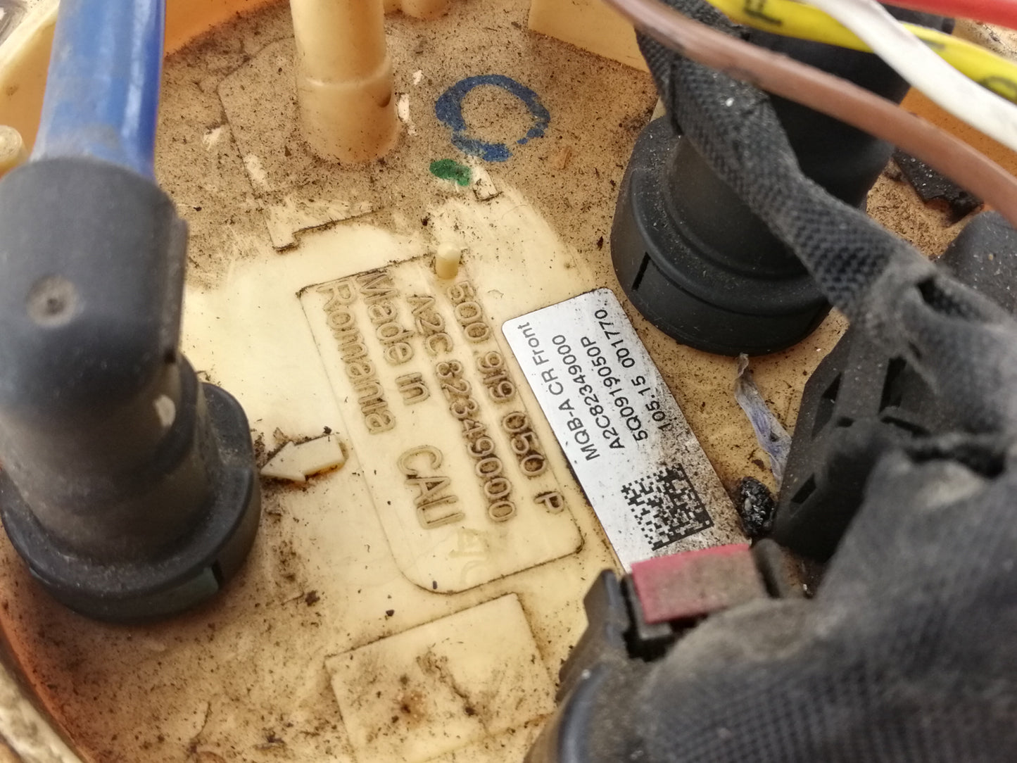 Pompa Carburante Galleggiante AUDI A3 DIESEL 8VA 8V1 8VK 8YS / Q2 GAB GAG