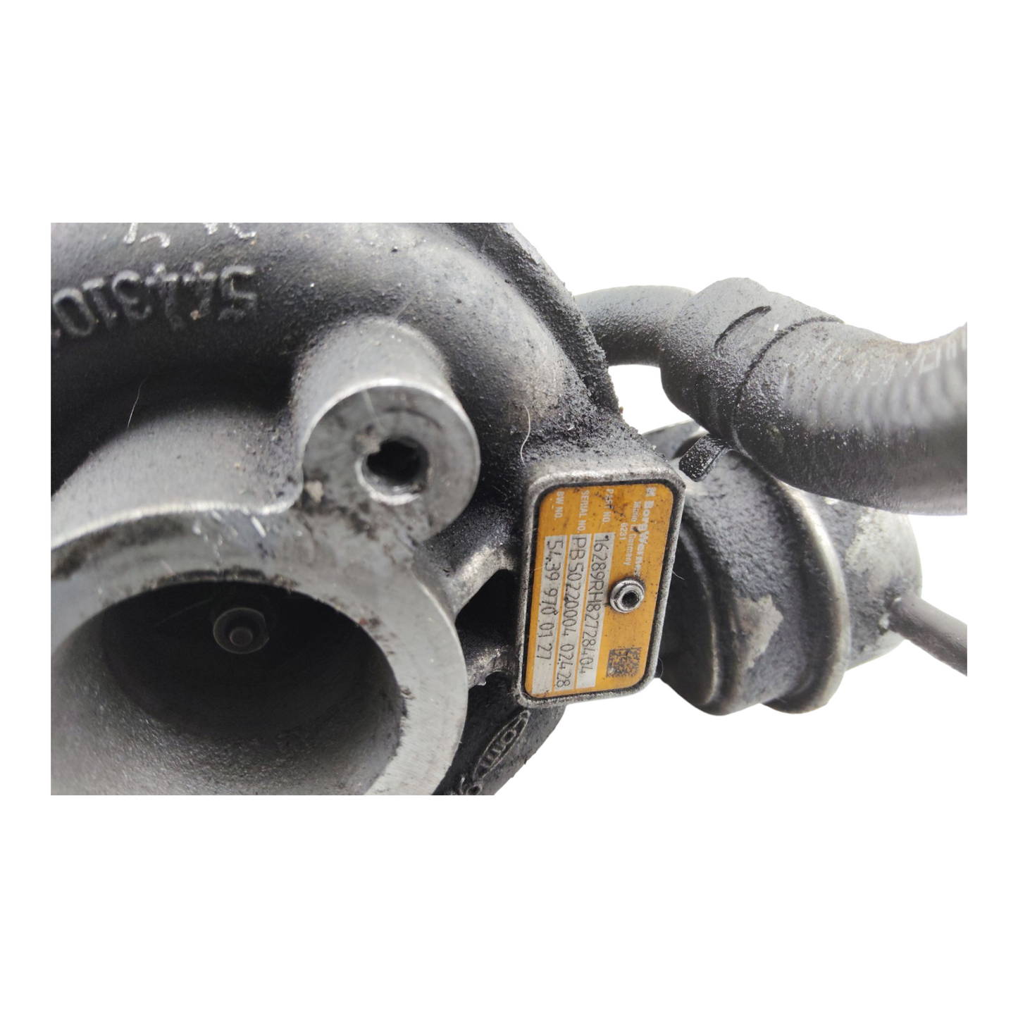 Turbina NISSAN QASHQAI 1 Serie/JUKE 1/EVALIA 1.5 DCi Motore K9K