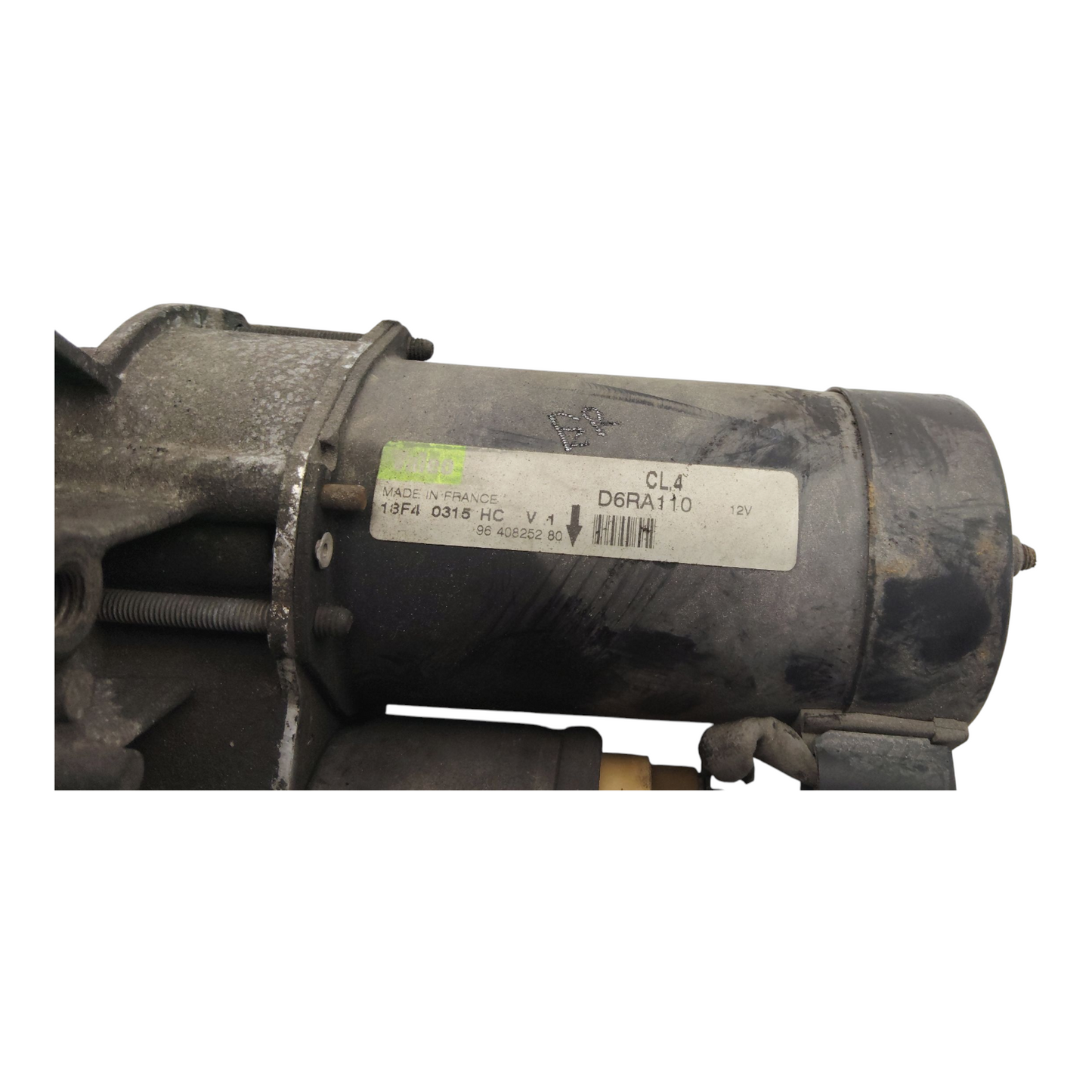 Motorino Avviamento PEUGEOT 206/207/208 1 2 Serie/1007/107/301 Diesel