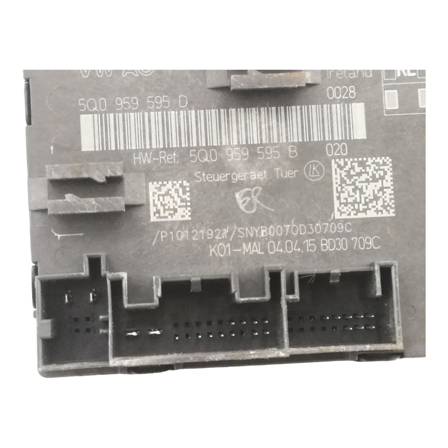 Centralina Alzacristallo Alzavetro Porta Posteriore Sinistro AUDI A3 8VA 8V1