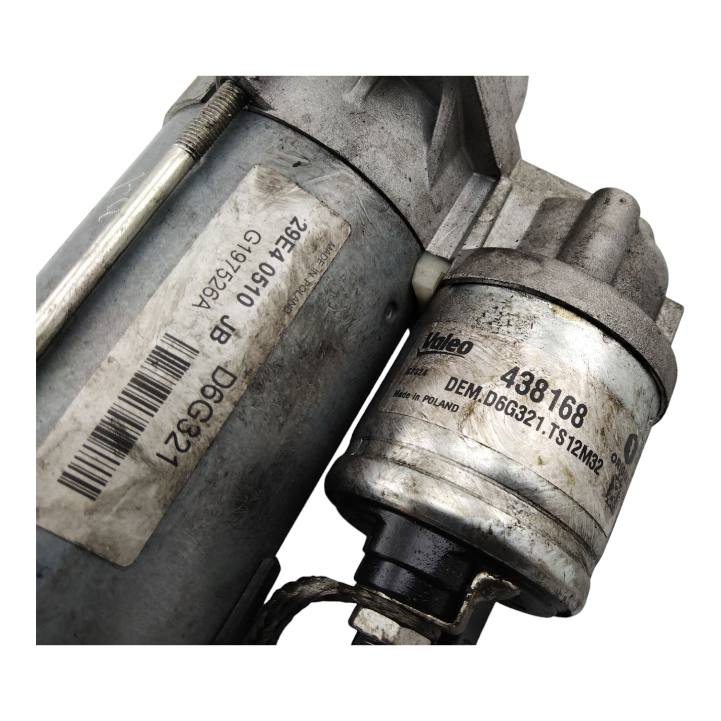 Motorino Avviamento FIAT 500 2 Serie/GRANDE PUNTO/IDEA/PANDA 2 Diesel