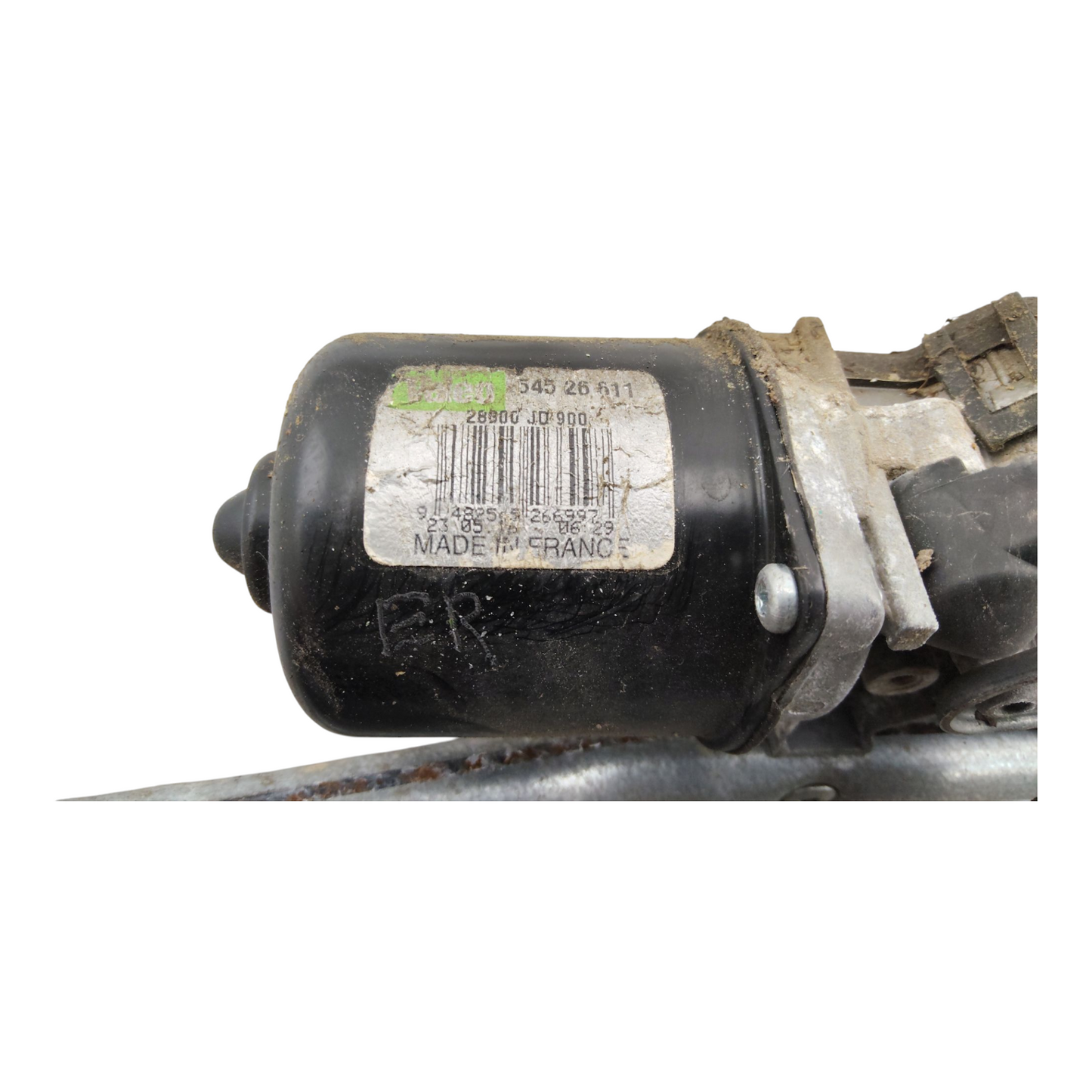 Meccanismo Tandem Tergicristallo NISSAN QASHQAI 1 Serie