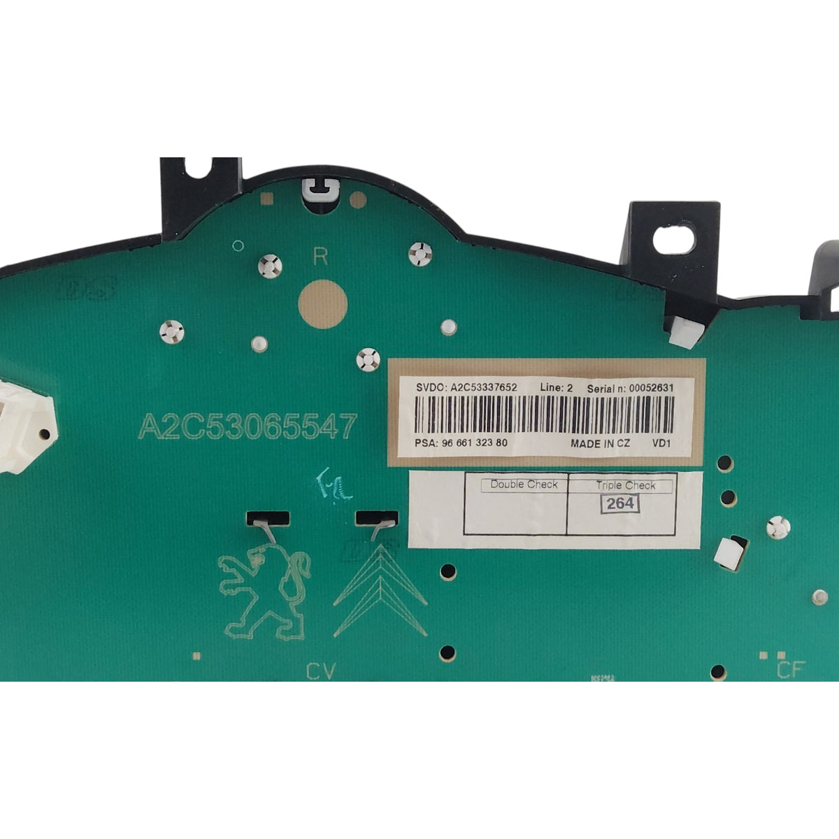 Quadro Strumenti PEUGEOT 207 1.4 Benzina GPL