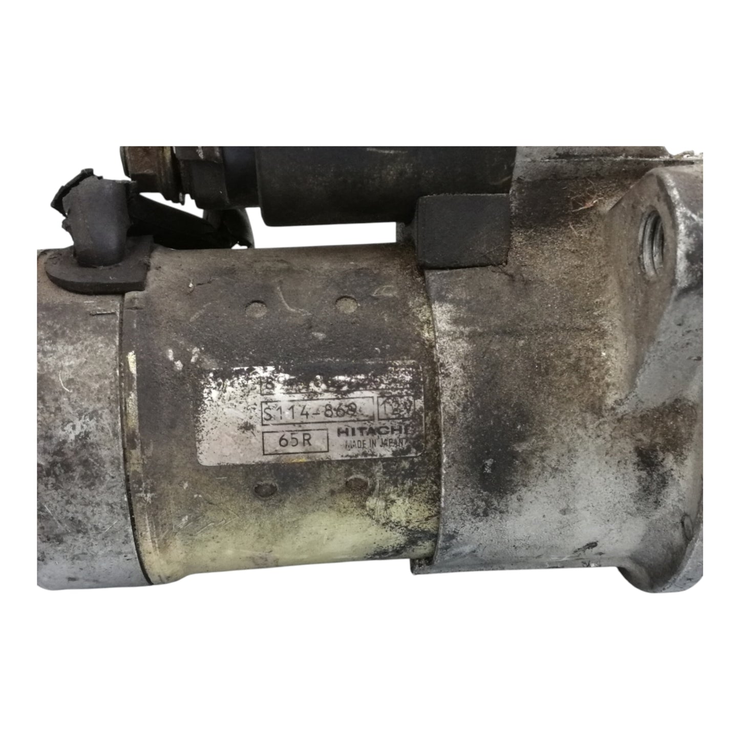 Motorino Avviamento OPEL ASTRA H 1.7 Diesel