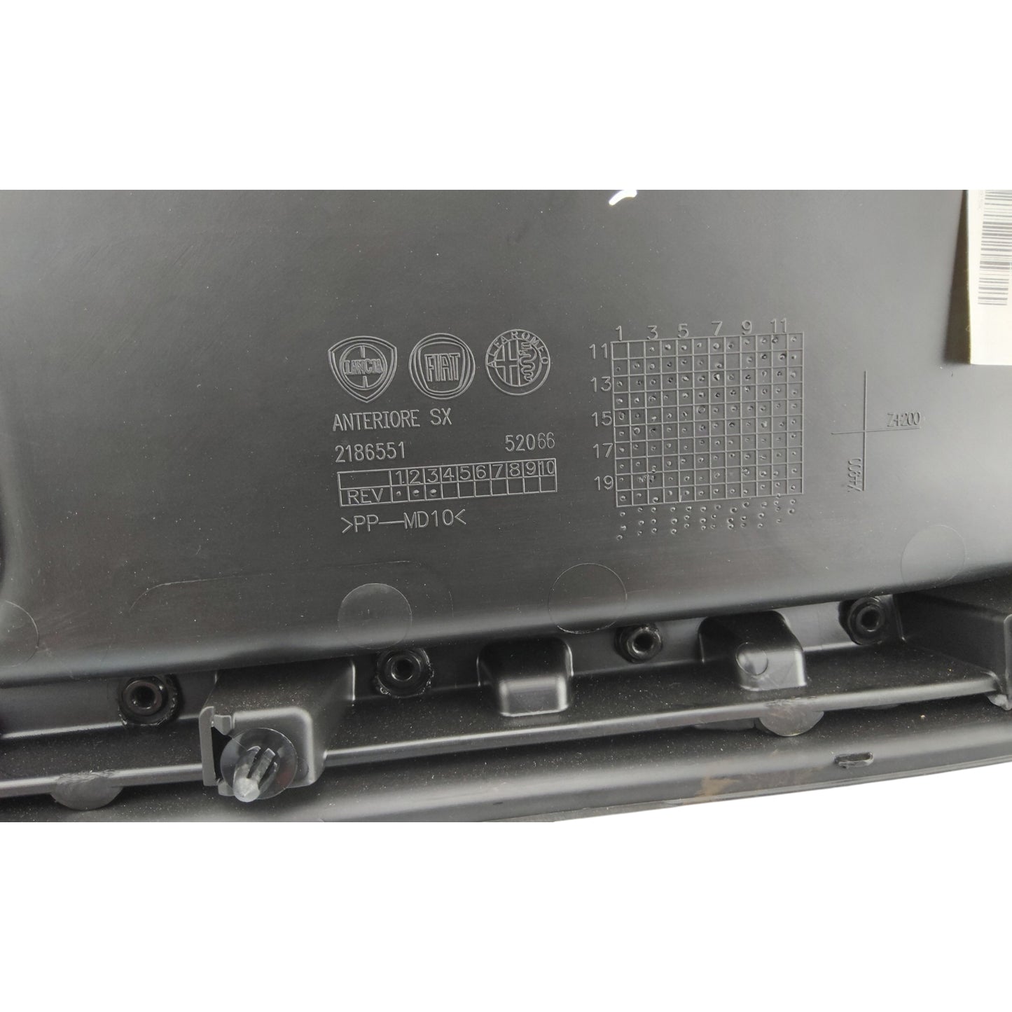 Pannello Rivestimento Porta Anteriore Sinistro FIAT PANDA 3 Serie 312
