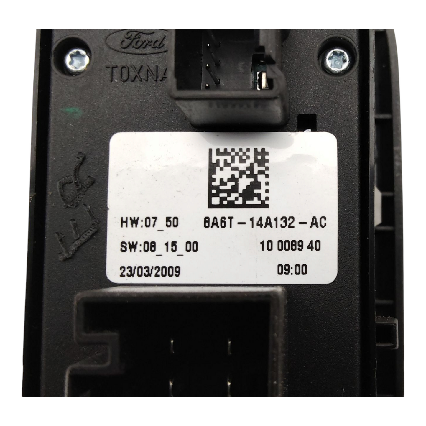 Interruttore Alzacristalli Anteriore Sinistro FORD FIESTA 6 Serie