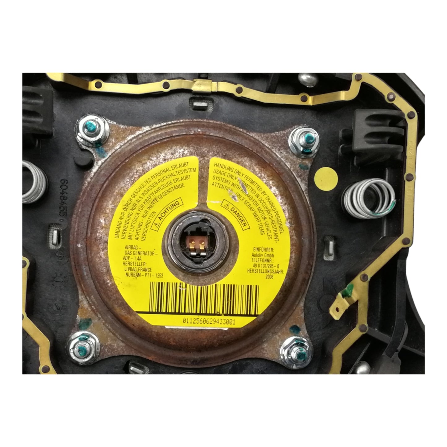 Airbag Lato Guida MINI ONE COOPER R56 R57 Benzina Diesel