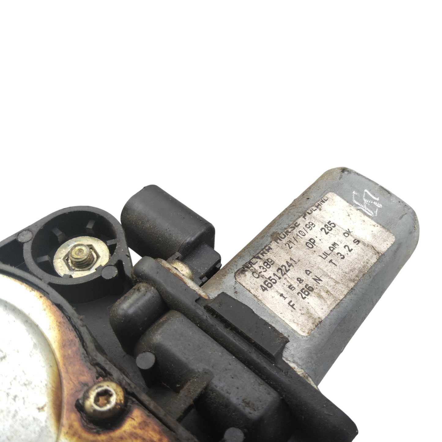 Alzacristallo Alzavetro Anteriore Destro FIAT SEICENTO/600