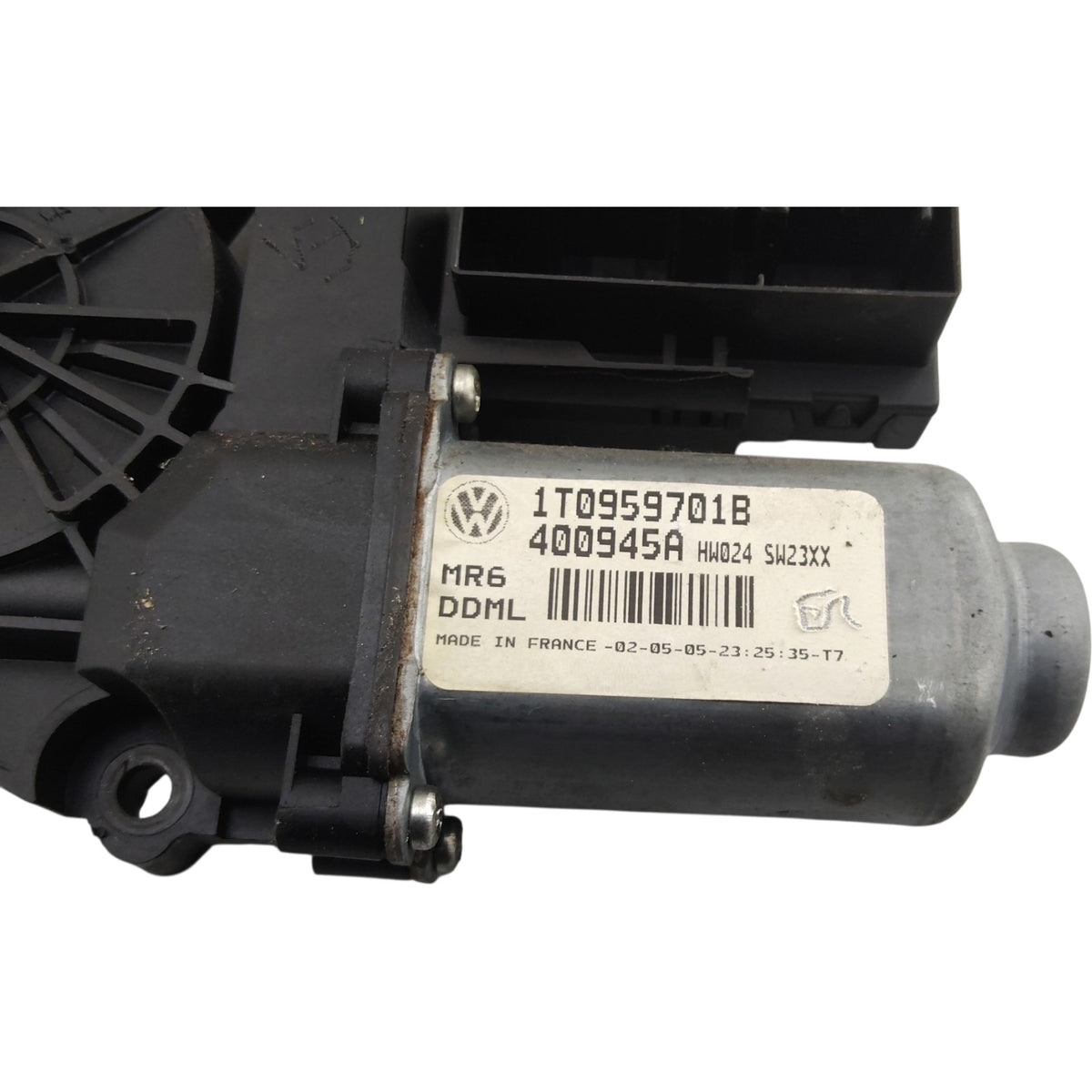 Motorino Alzacristallo Porta Anteriore Sinistro VOLKSWAGEN CADDY 3 Serie