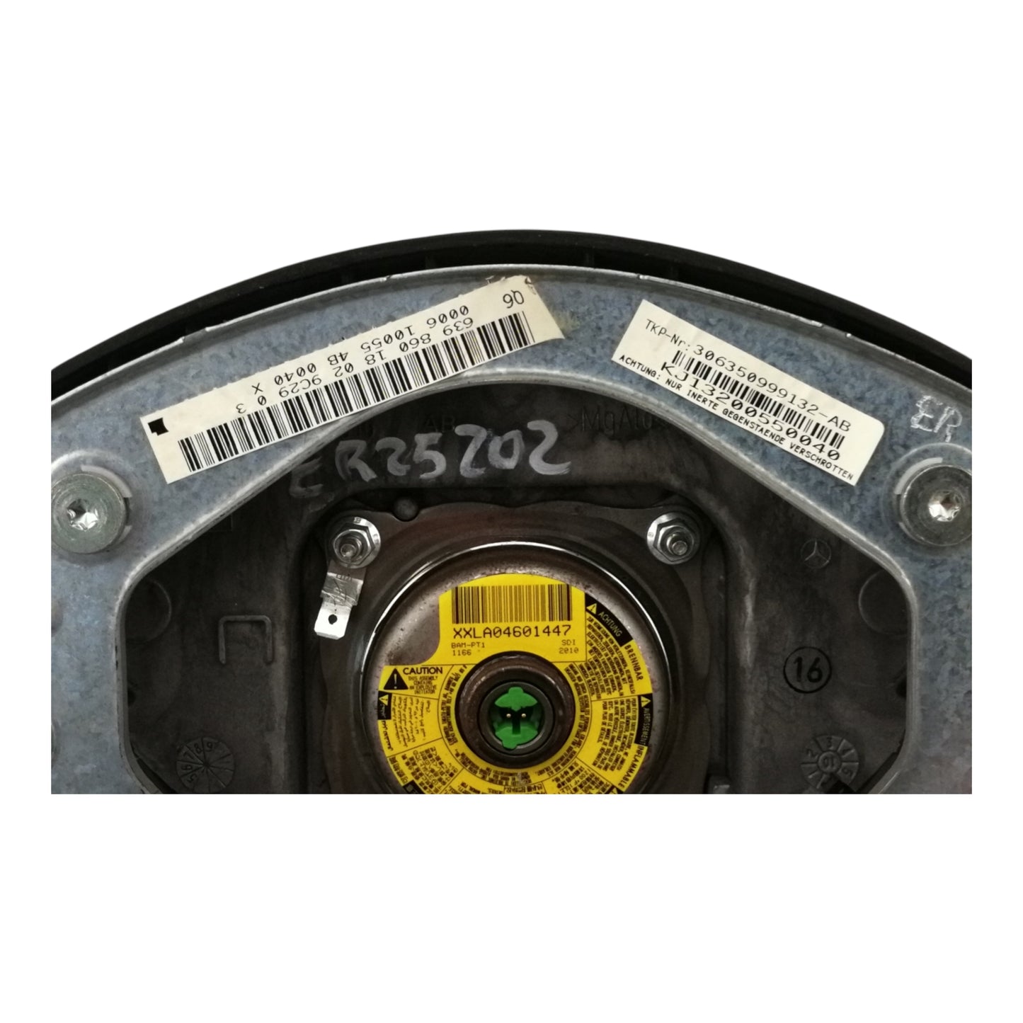 Airbag Lato Guida MERCEDES VITO W639 Benzina Diesel