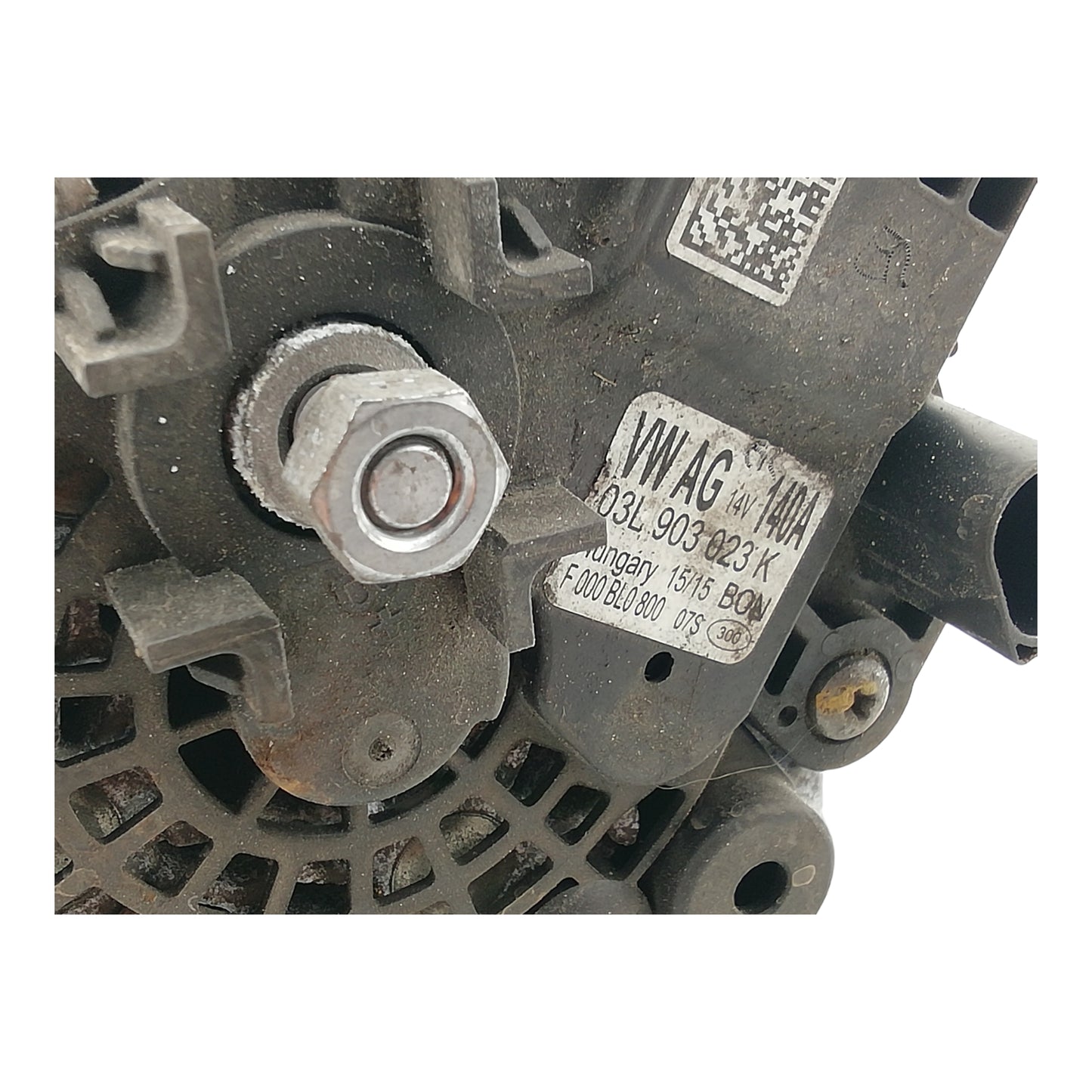 Alternatore AUDI A1 8XF 8XK A3 8V1 8V7 8VA 8VK Q3 8UG TT FV3 FV9