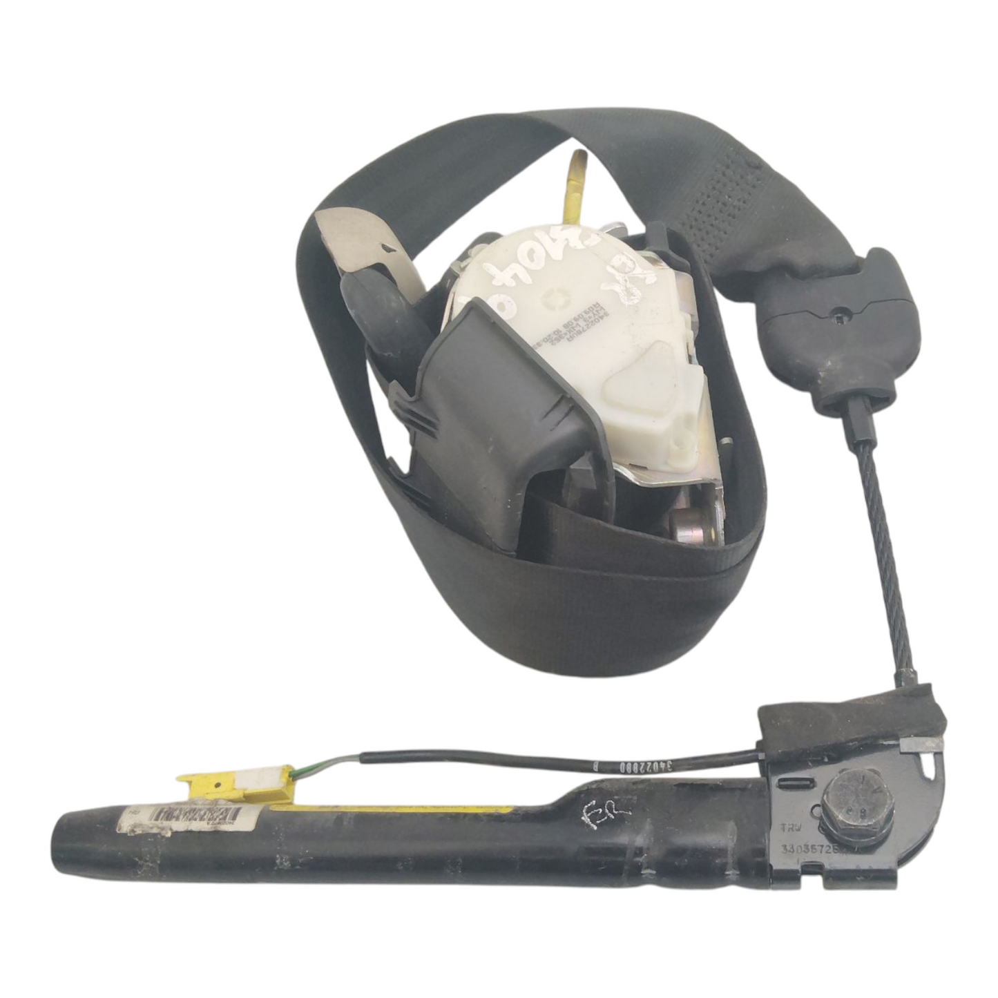 Cintura Di Sicurezza Sedile Anteriore Destro FIAT 500 2 Serie