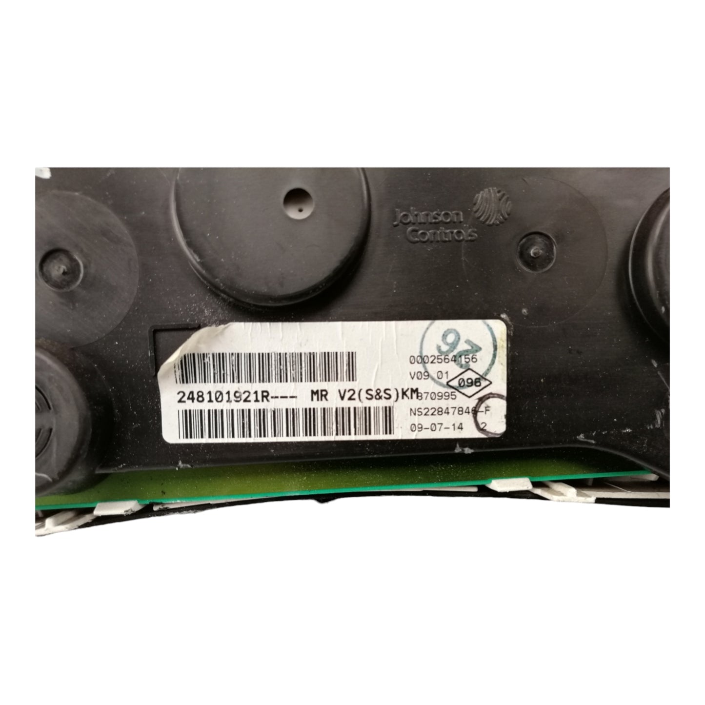 Quadro Strumenti DACIA DUSTER 1 Serie/SANDERO STEPWAY 2 Serie