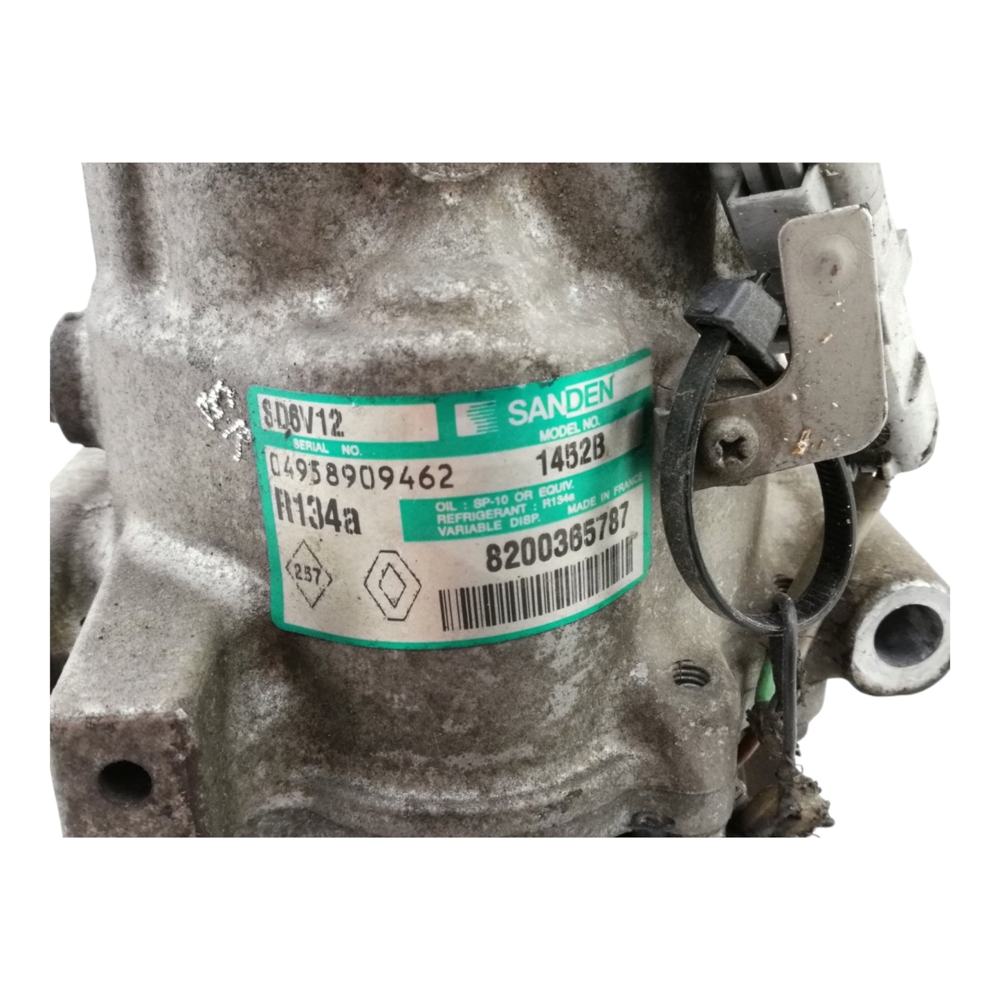 Compressore Aria Condizionata Ac RENAULT MODUS/CLIO 3 Serie 1.5 Diesel