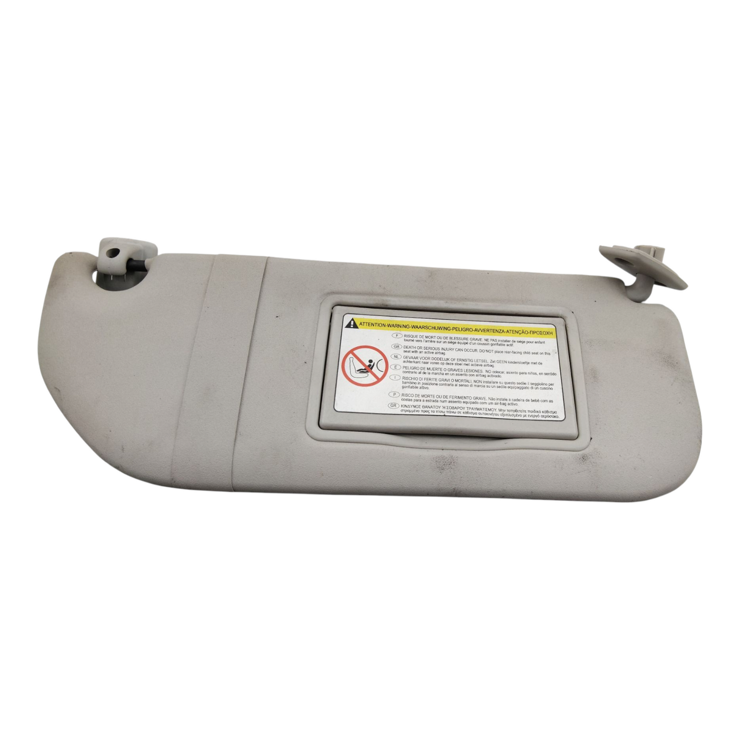 Pannello Alette Parasole Destro PEUGEOT 107