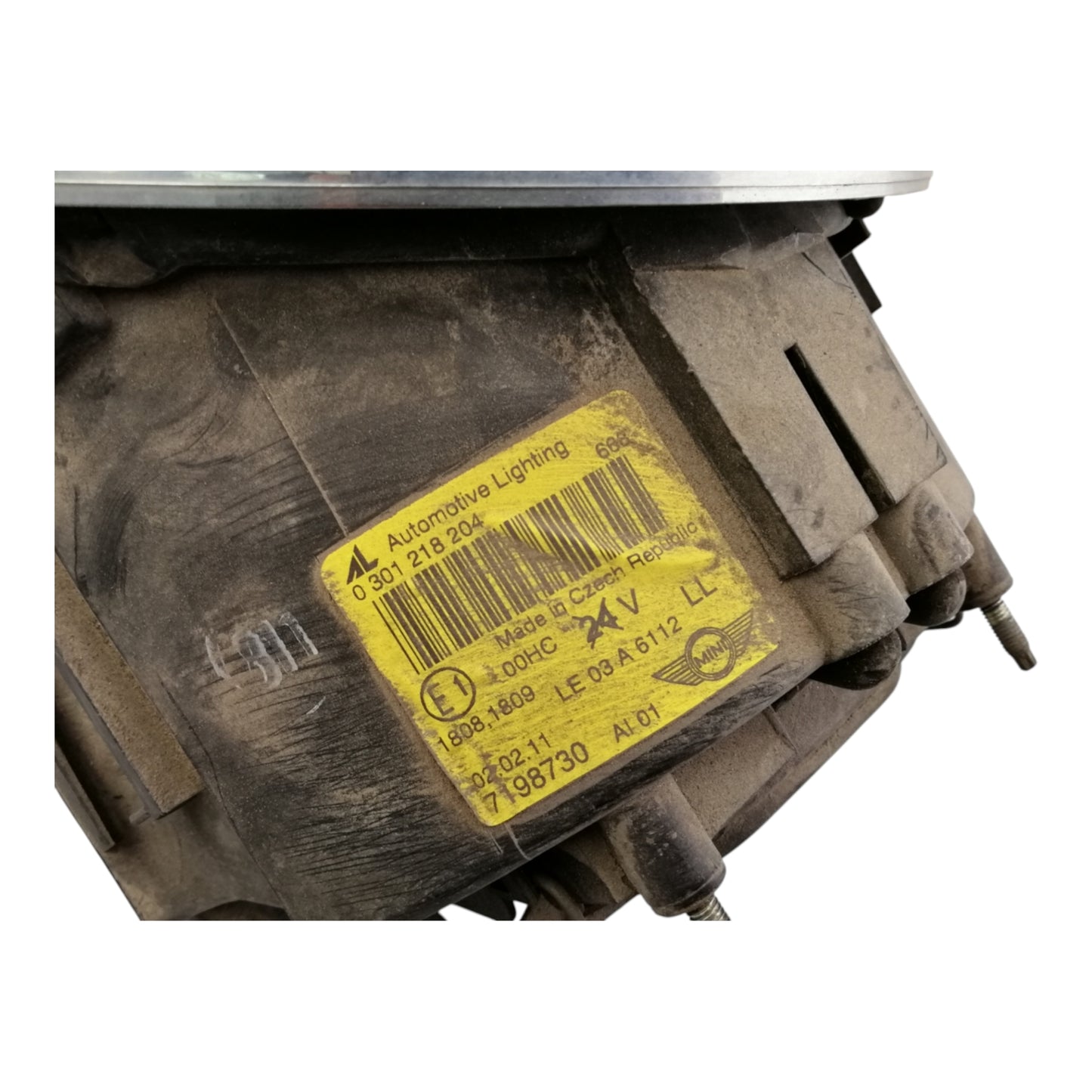 Faro Proiettore Anteriore Destro MINI ONE COOPER R50 R52 R53