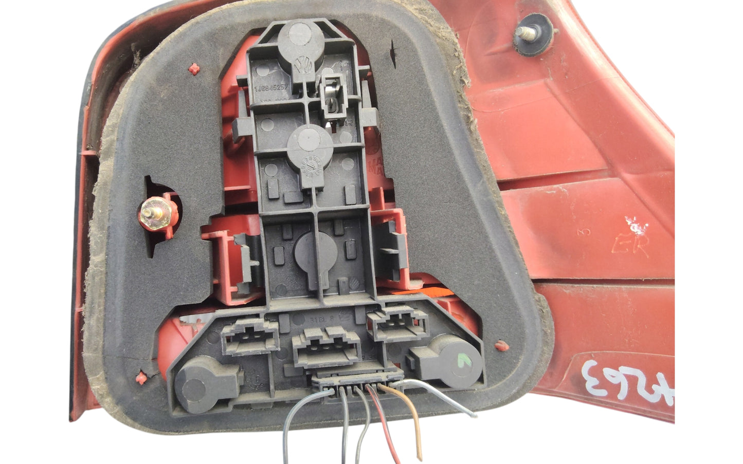 Fanale Stop Posteriore Sinistro VOLKSWAGEN GOLF 4 Serie 3-5 Porte
