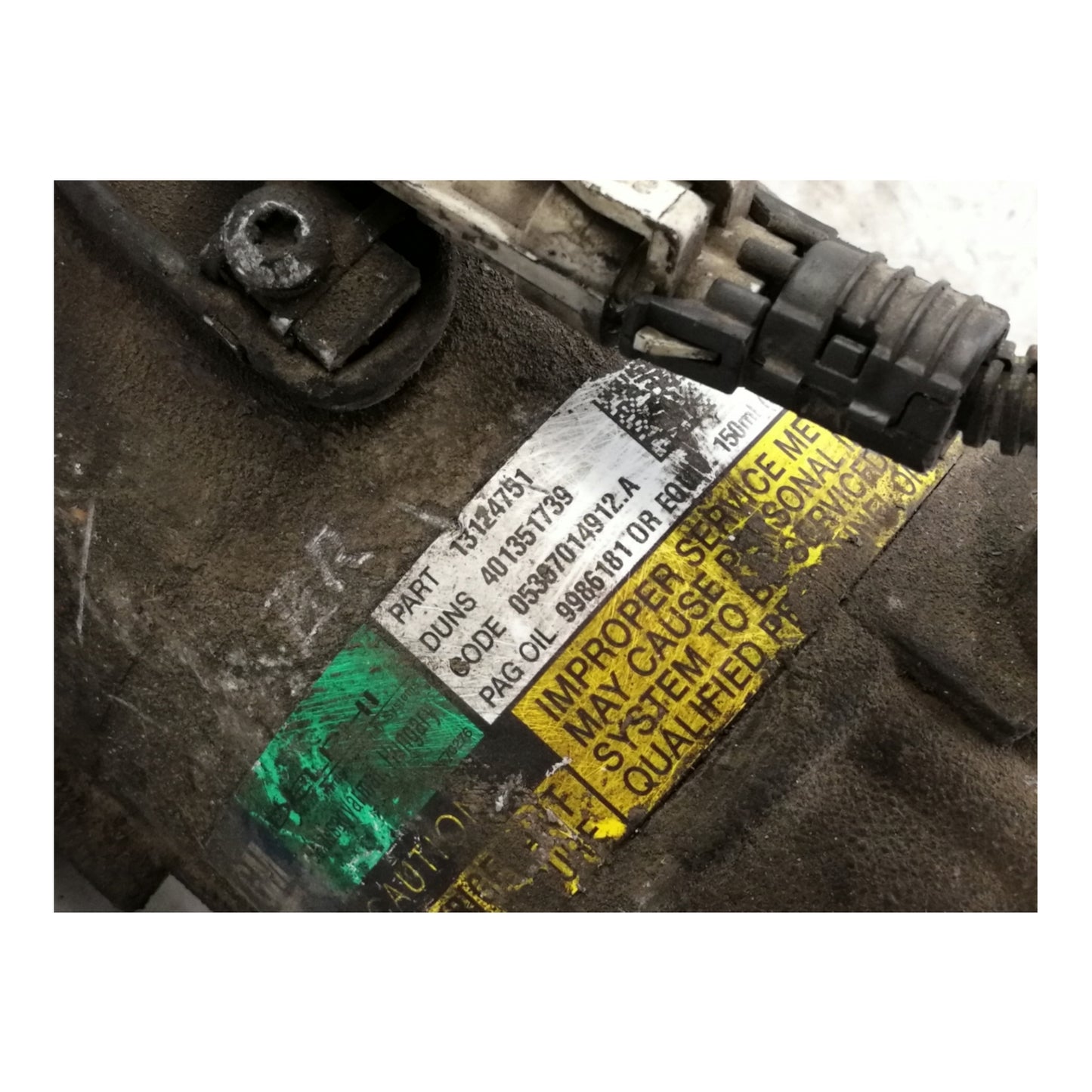 Compressore Aria Condizionata Ac OPEL ASTRA H 1.7 Diesel Z17DTH