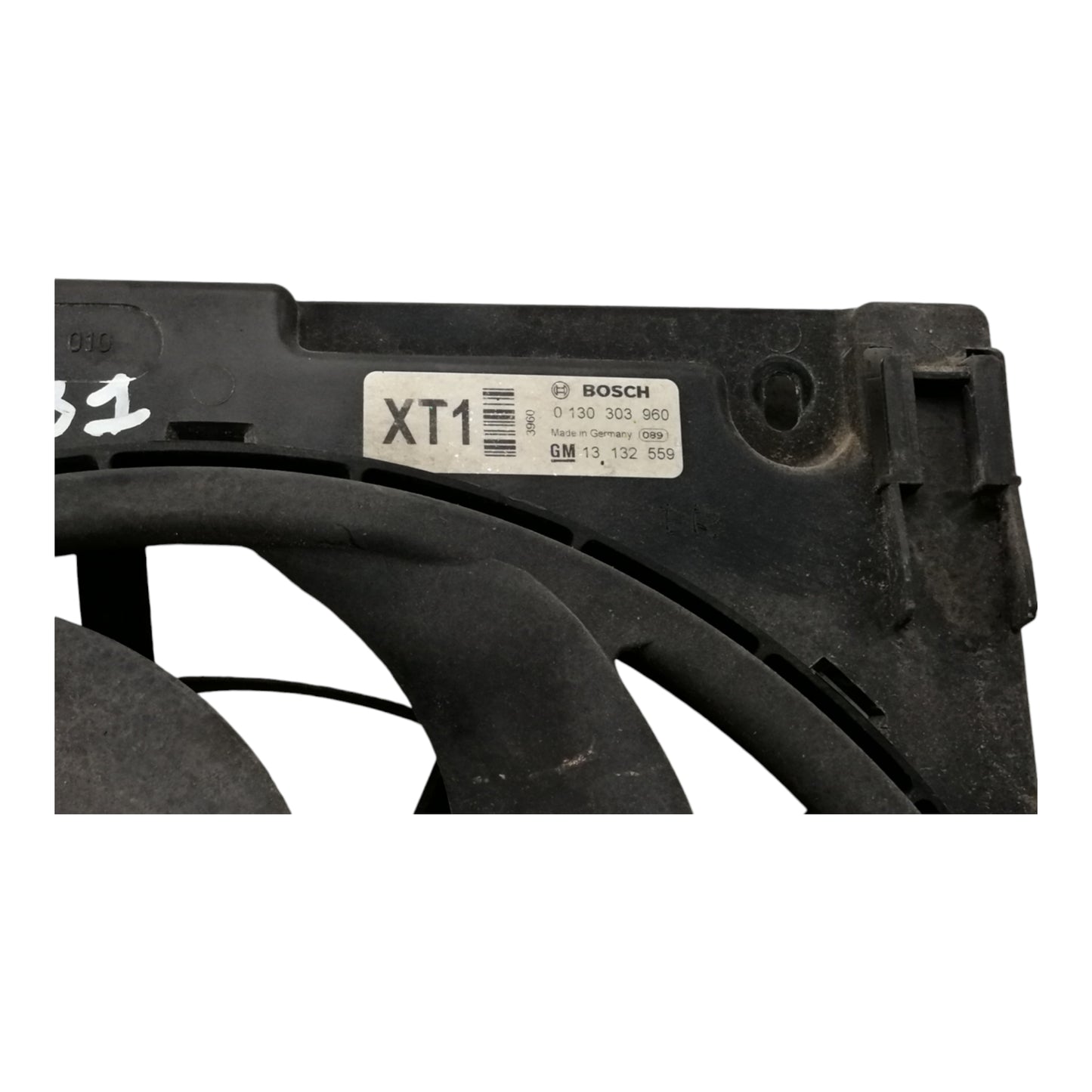 Elettroventola Ventola Radiatore Destro OPEL ASTRA H SW 1.7 Diesel Z17DTH