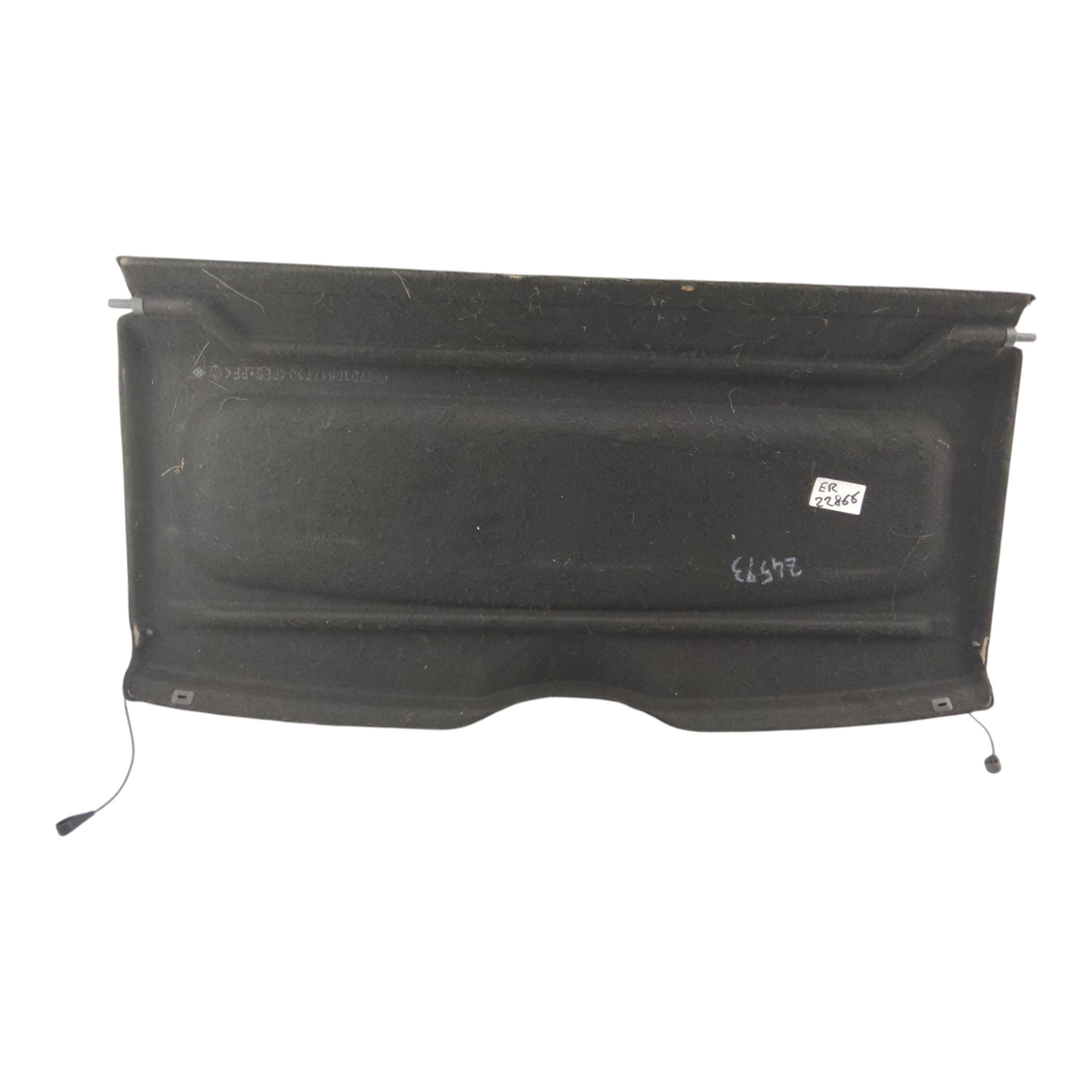 Cappelliera Ripiano Copertura Vano Bagagli RENAULT CLIO 2 Serie 3-5 Porte