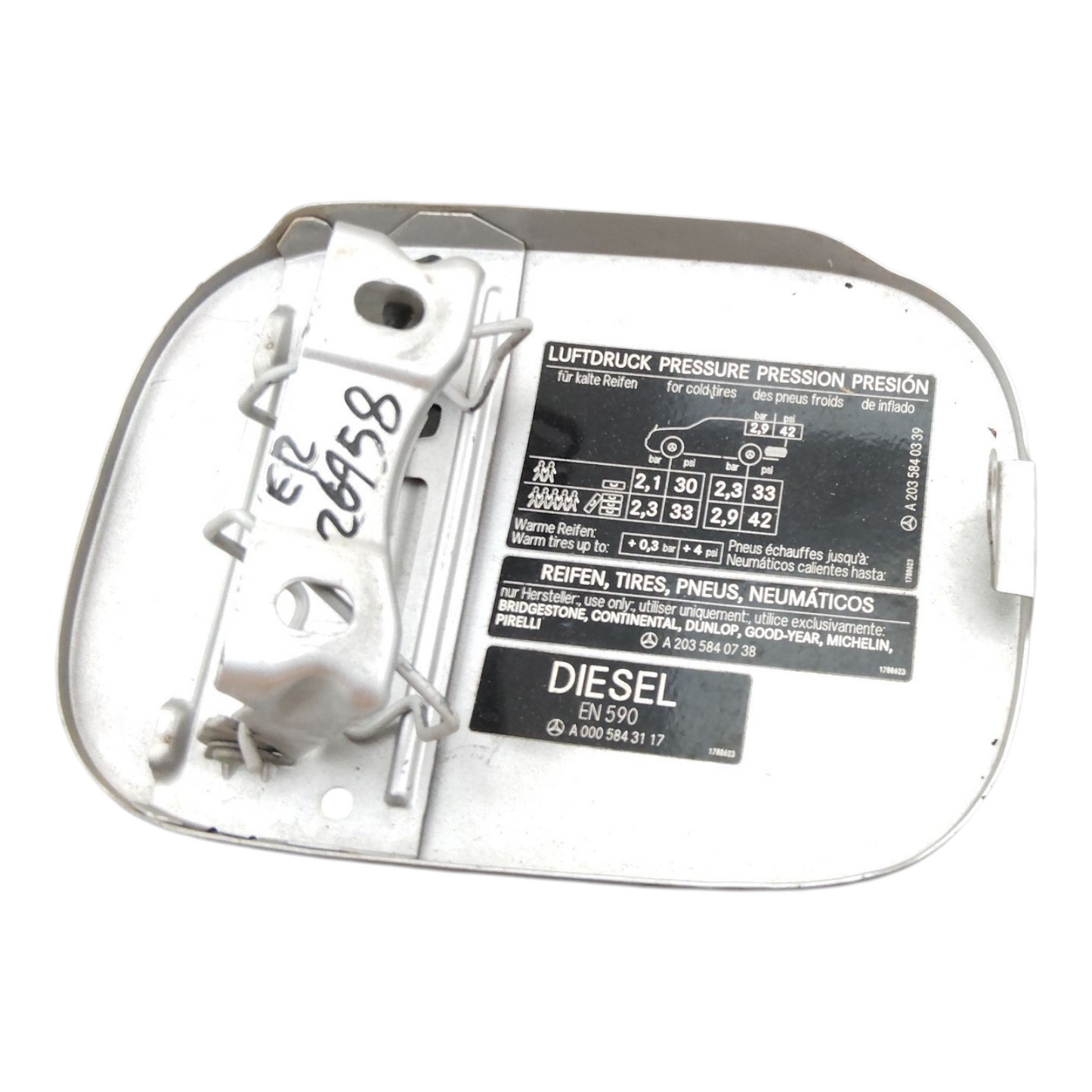 Sportello Carburante Posteriore MERCEDES CLASSE C S203 W203