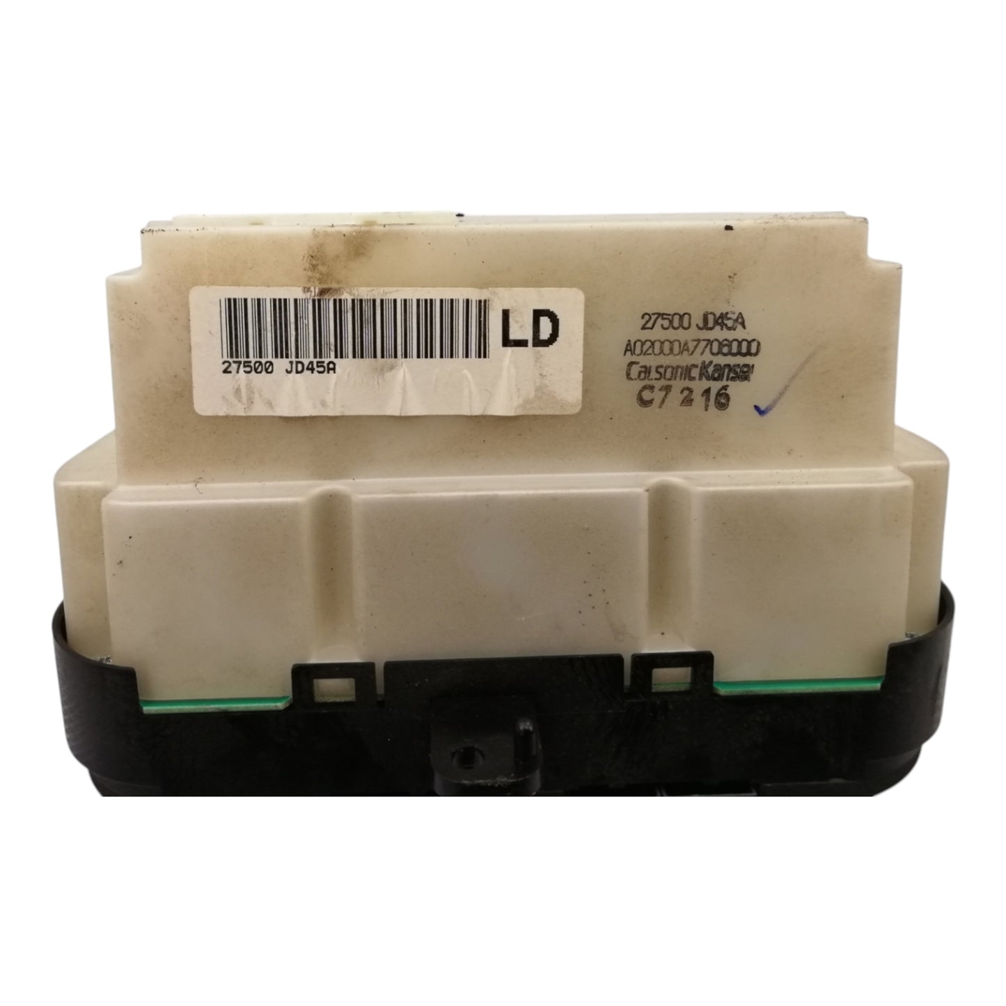 Modulo Comando Clima NISSAN QASHQAI 1 Serie 1.5 2.0 Diesel