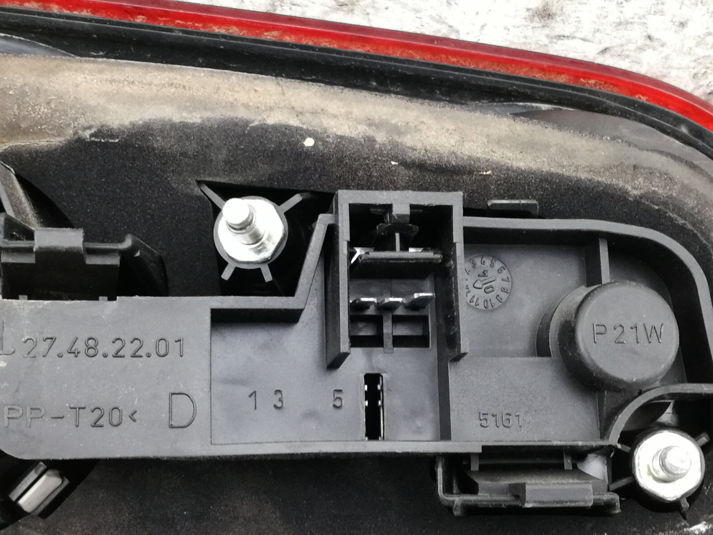 Fanale Stop Interno Posteriore Destro FIAT CROMA 2 Serie