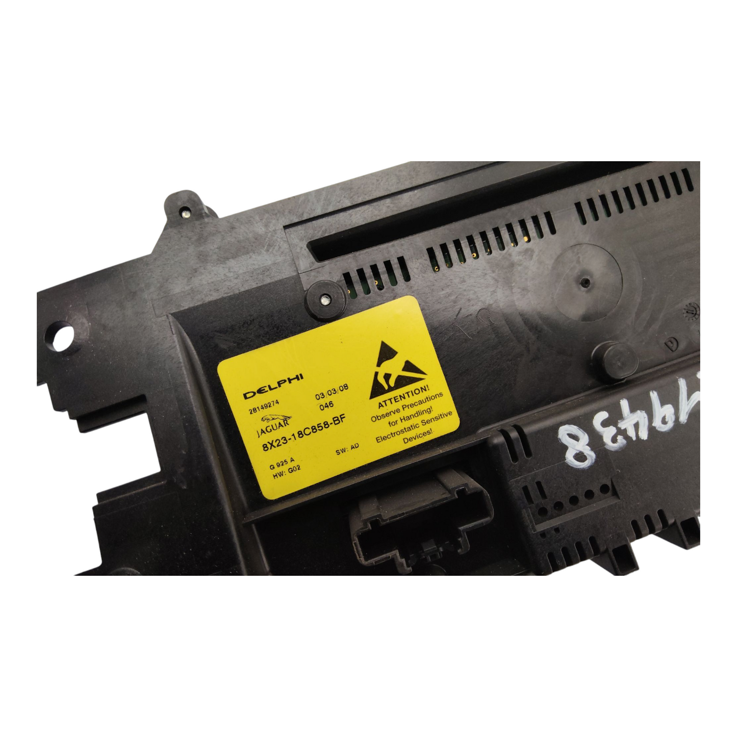 Modulo Comando Clima Autoradio JAGUAR XF 1 Seria