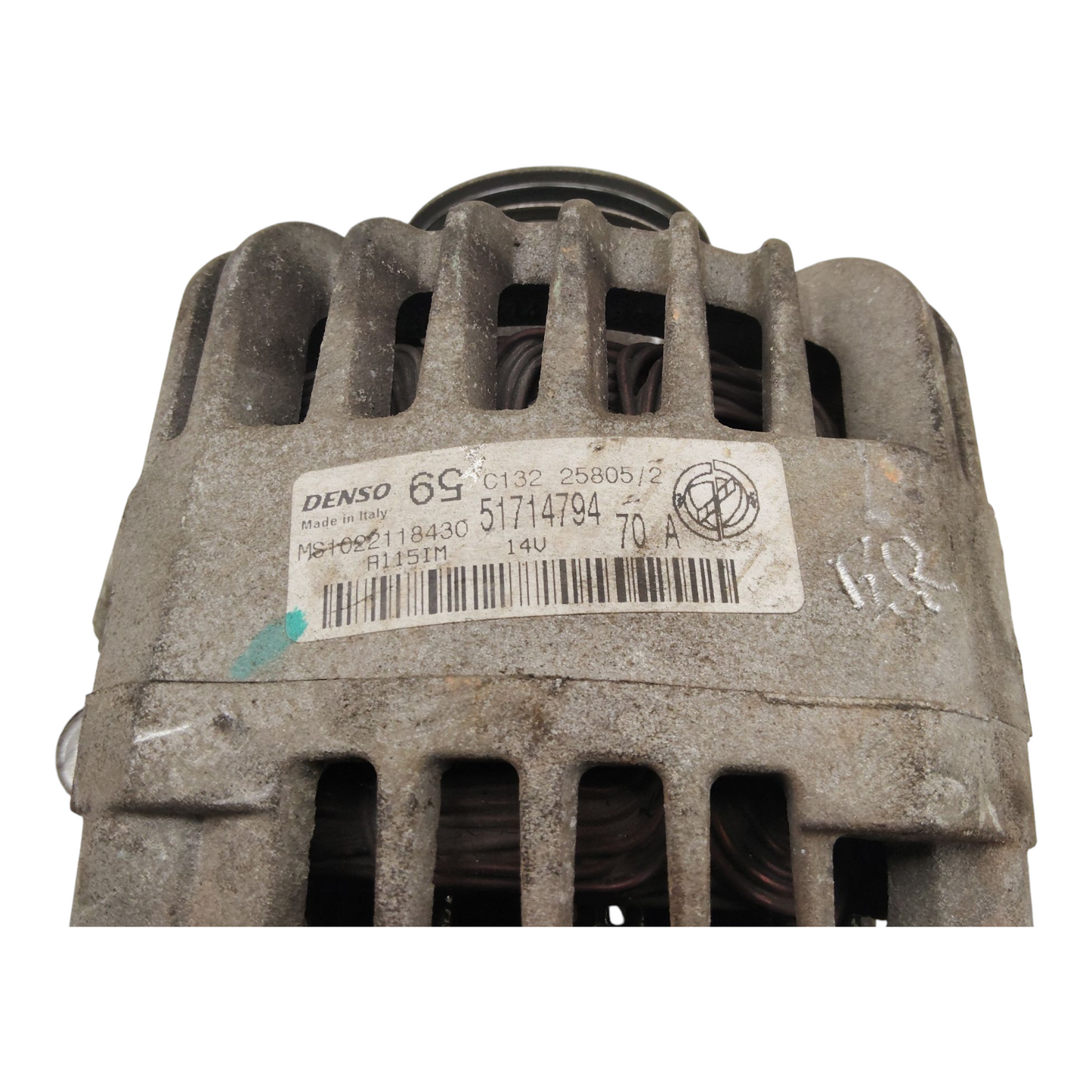 Alternatore FIAT PANDA 3 Serie/500 2 Serie/GRANDE PUNTO/IDEA