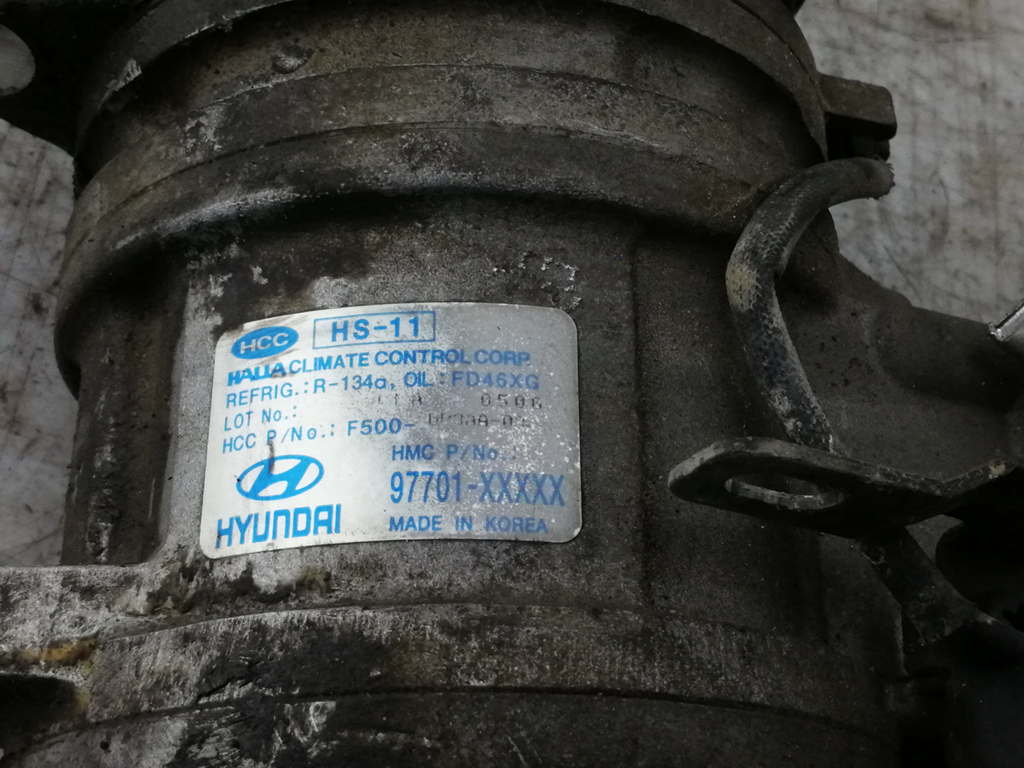 Compressore Aria Condizionata Ac KIA PICANTO 1 Serie 1.0 1.1 Benzina