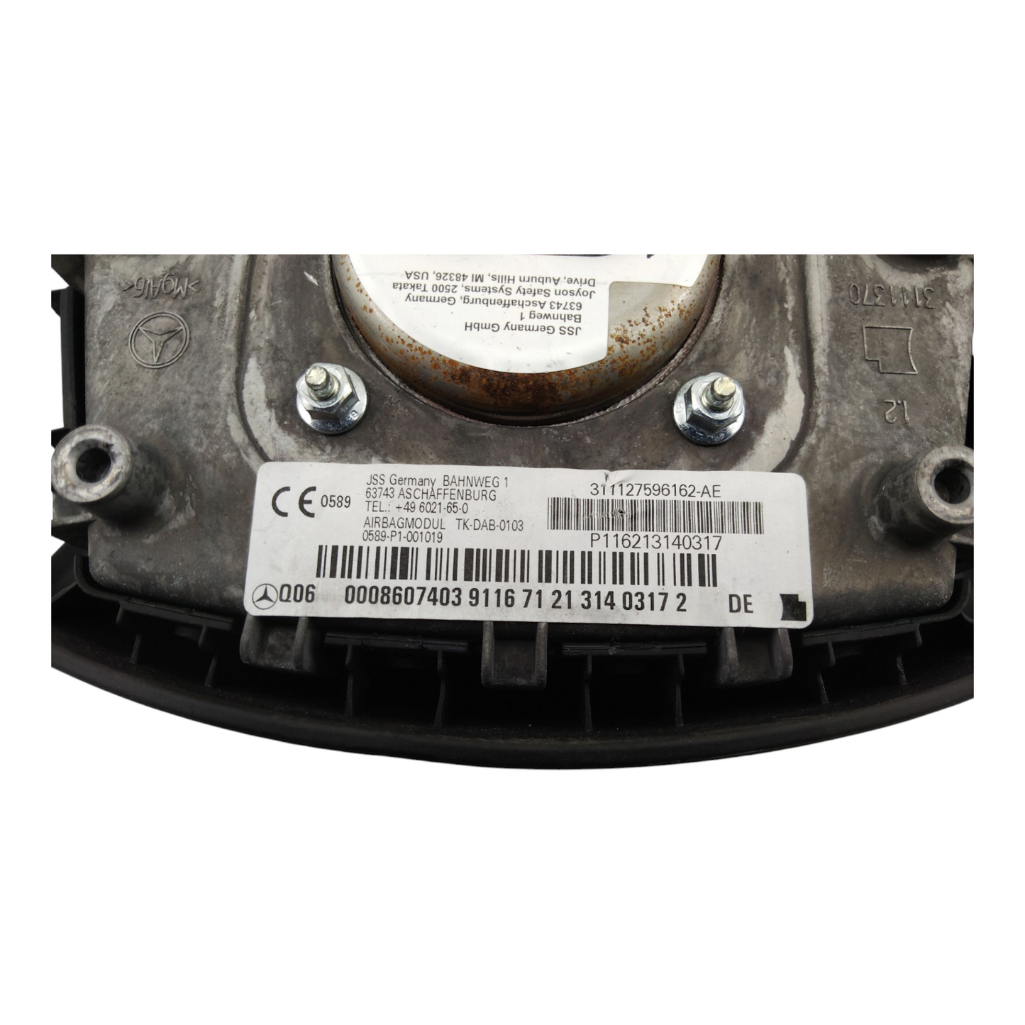 Airbag Lato Guida MERCEDES CLASSE A W169 Benzina Diesel