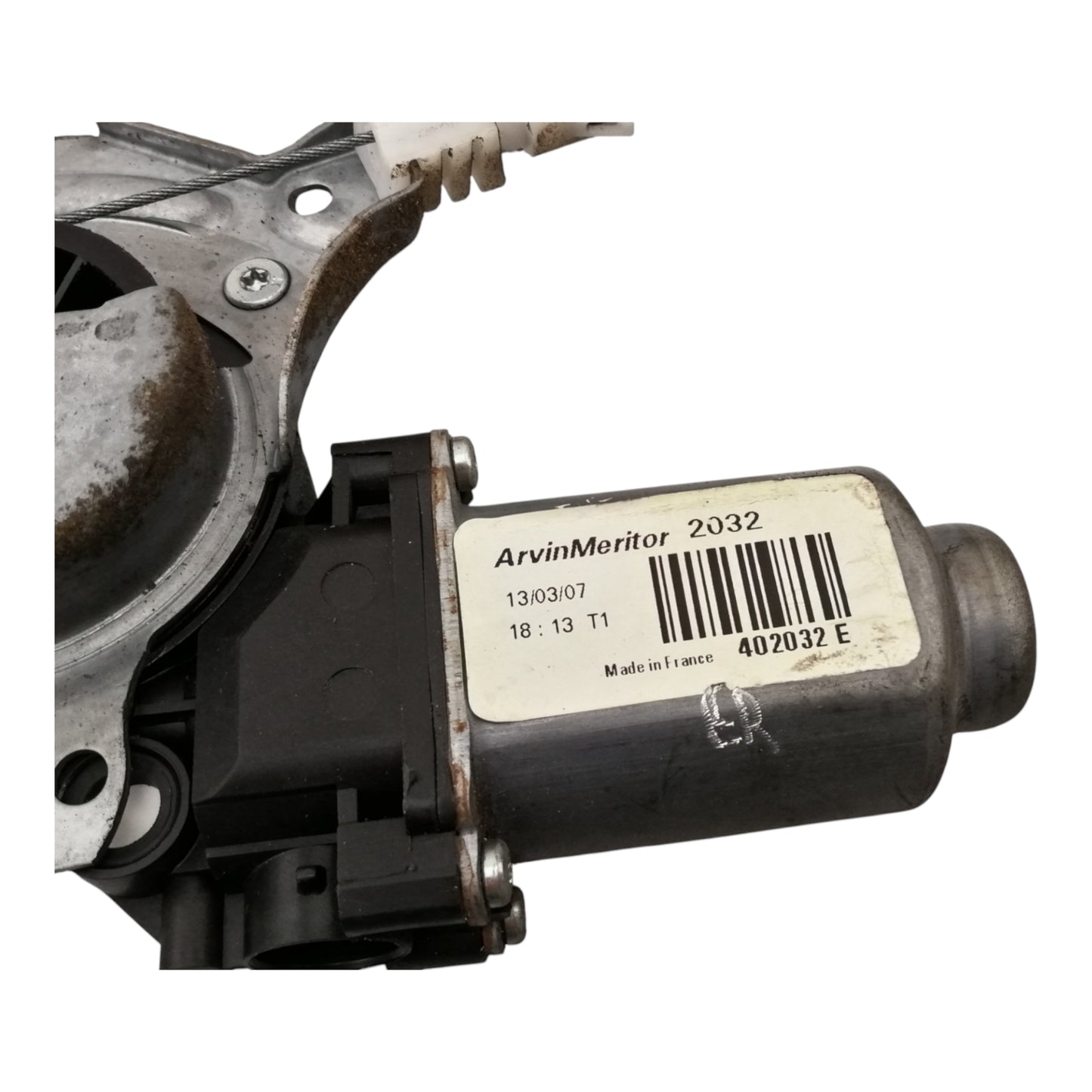 Alzacristallo Alzavetro Anteriore Destro NISSAN QASHQAI 1 Serie