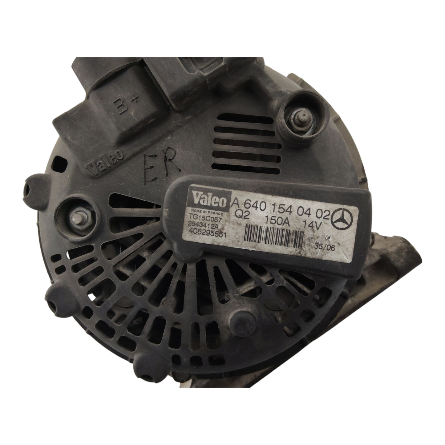 Alternatore MERCEDES CLASSE A W169/CLASSE B W245 2.0 Diesel