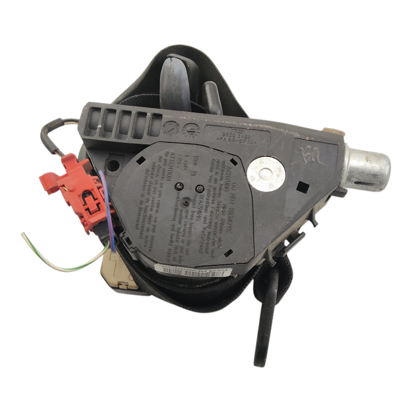 Cintura Sicurezza Anteriore Sinistro SMART FORTWO COUPE CABRIO 451