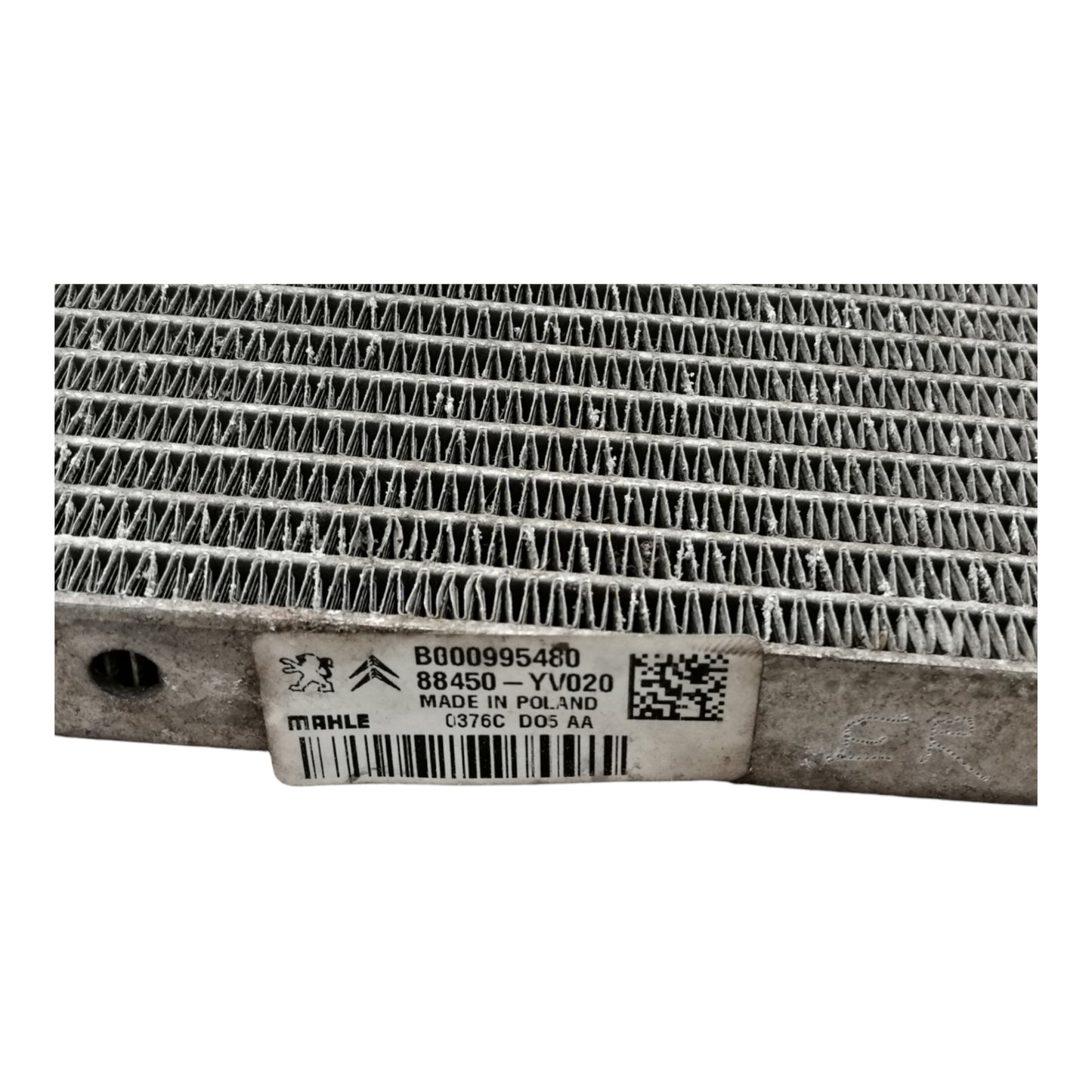 Condensatore Aria Condizionata Ac CITROEN C1 2 Serie Benzina