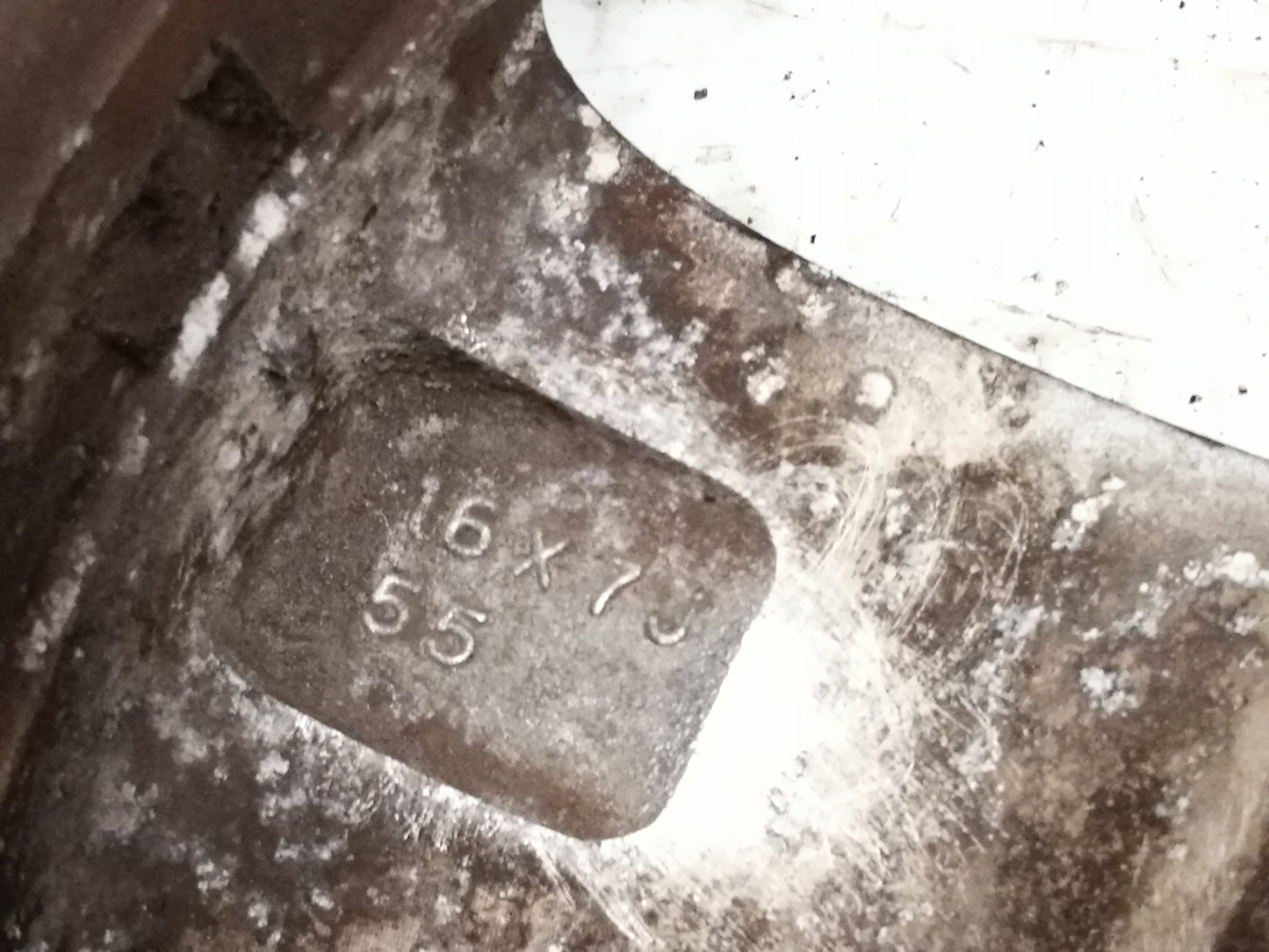 Cerchio in Lega Raggio 16 MAZDA 6 1 Serie 7JX16 ET55