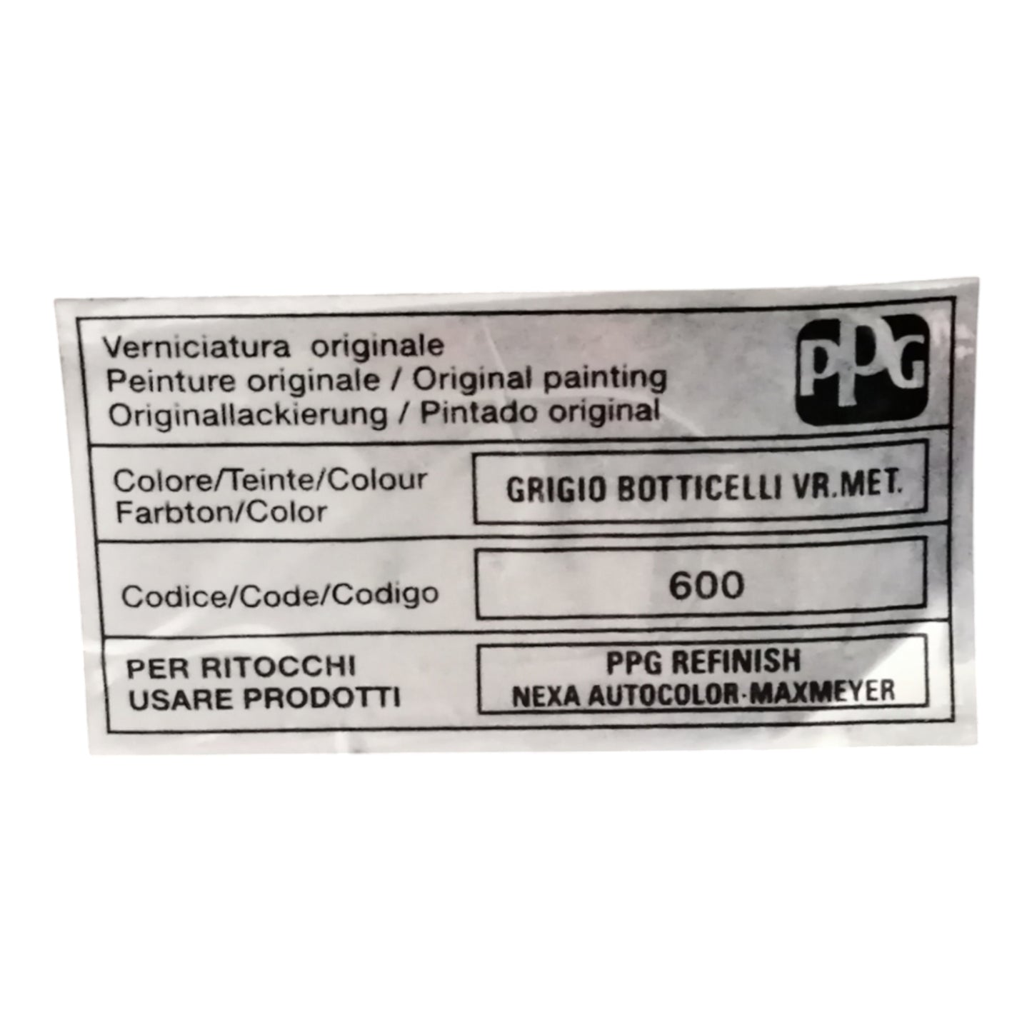 Cofano Anteriore FIAT PUNTO 2 Serie 188 Berlina VAN