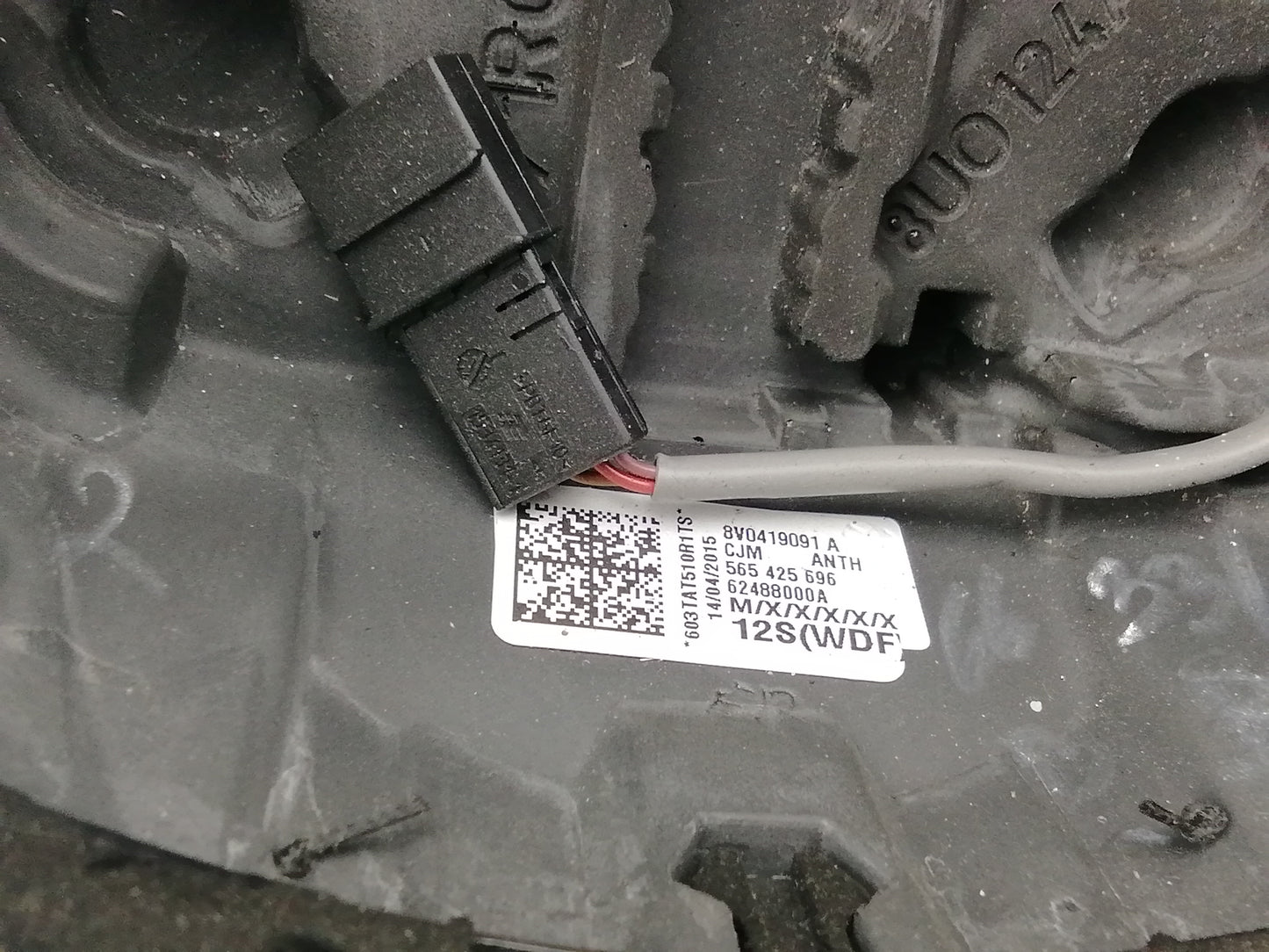 Volante Sterzo AUDI A3 8V1 8VA SPORTBACK /Q3 8UB 8UG