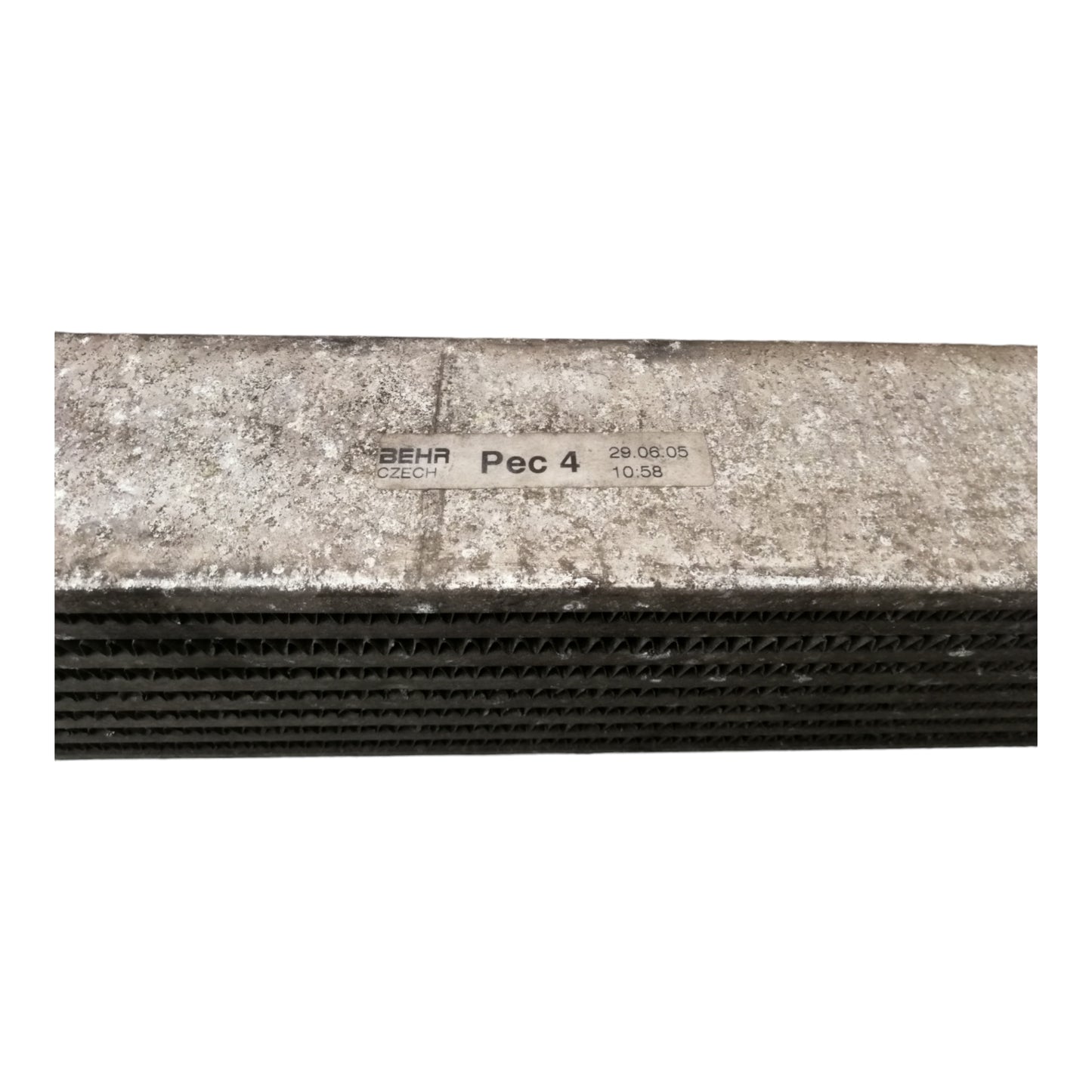 Intercooler Scambiatore Calore MERCEDES CLASSE A W169/CLASSE B W245