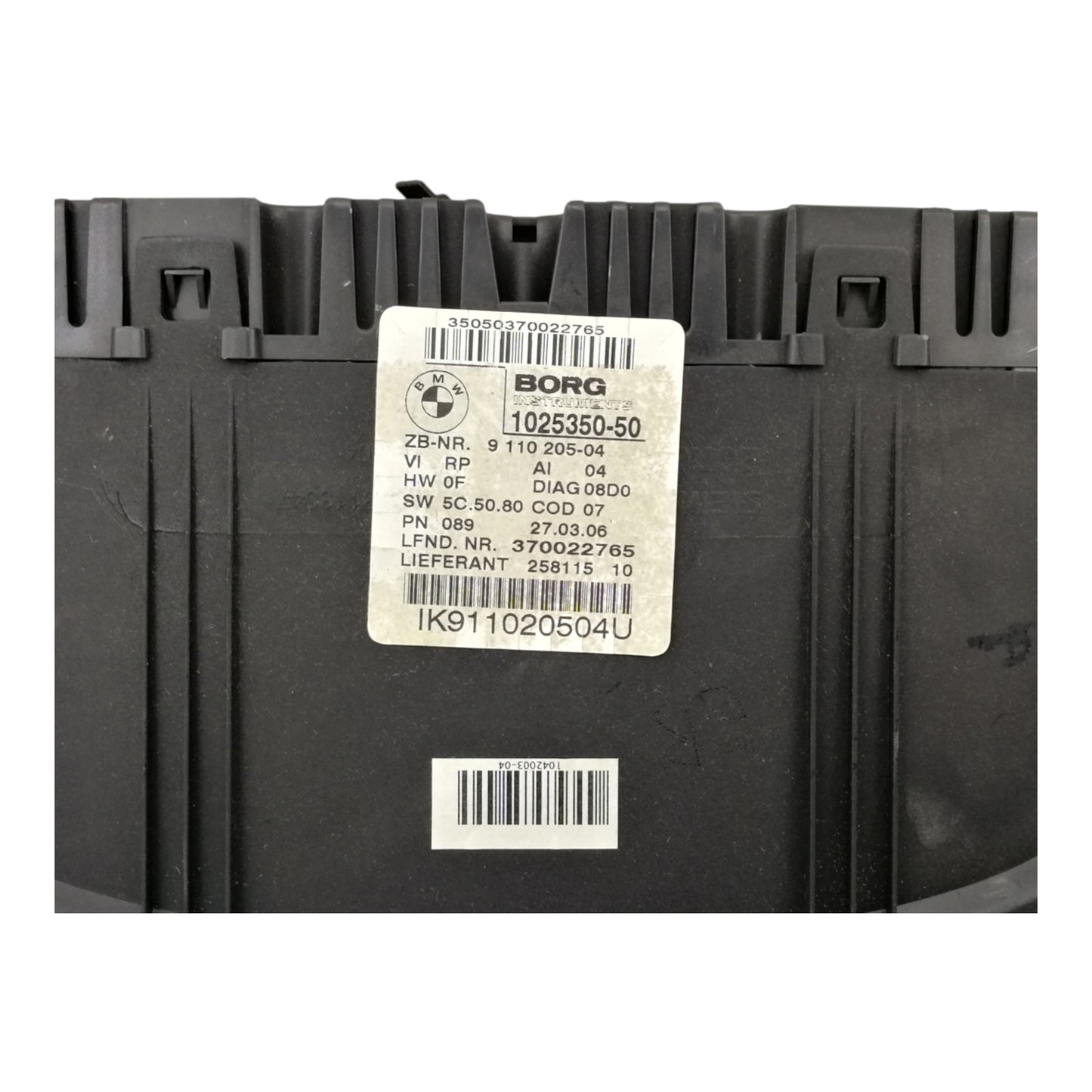 Quadro Strumenti BMW SERIE 3 E90 E91/X1 E84 2.0 Diesel